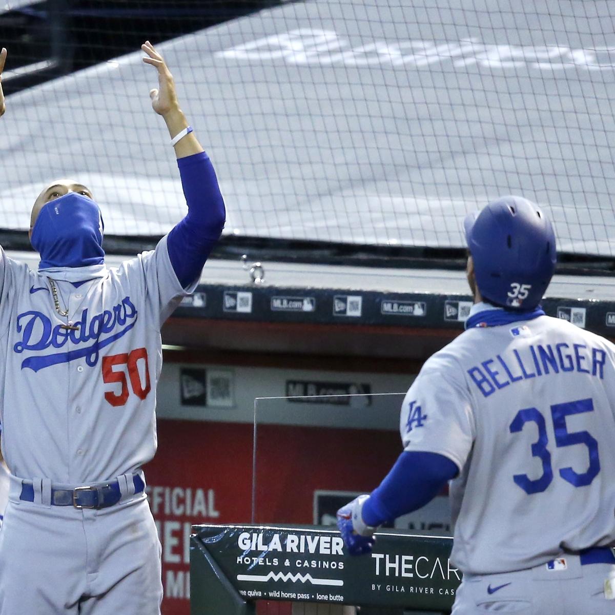 Dodgers' Mookie Betts, Cody Bellinger Top MLB's List of Most Popular Jerseys