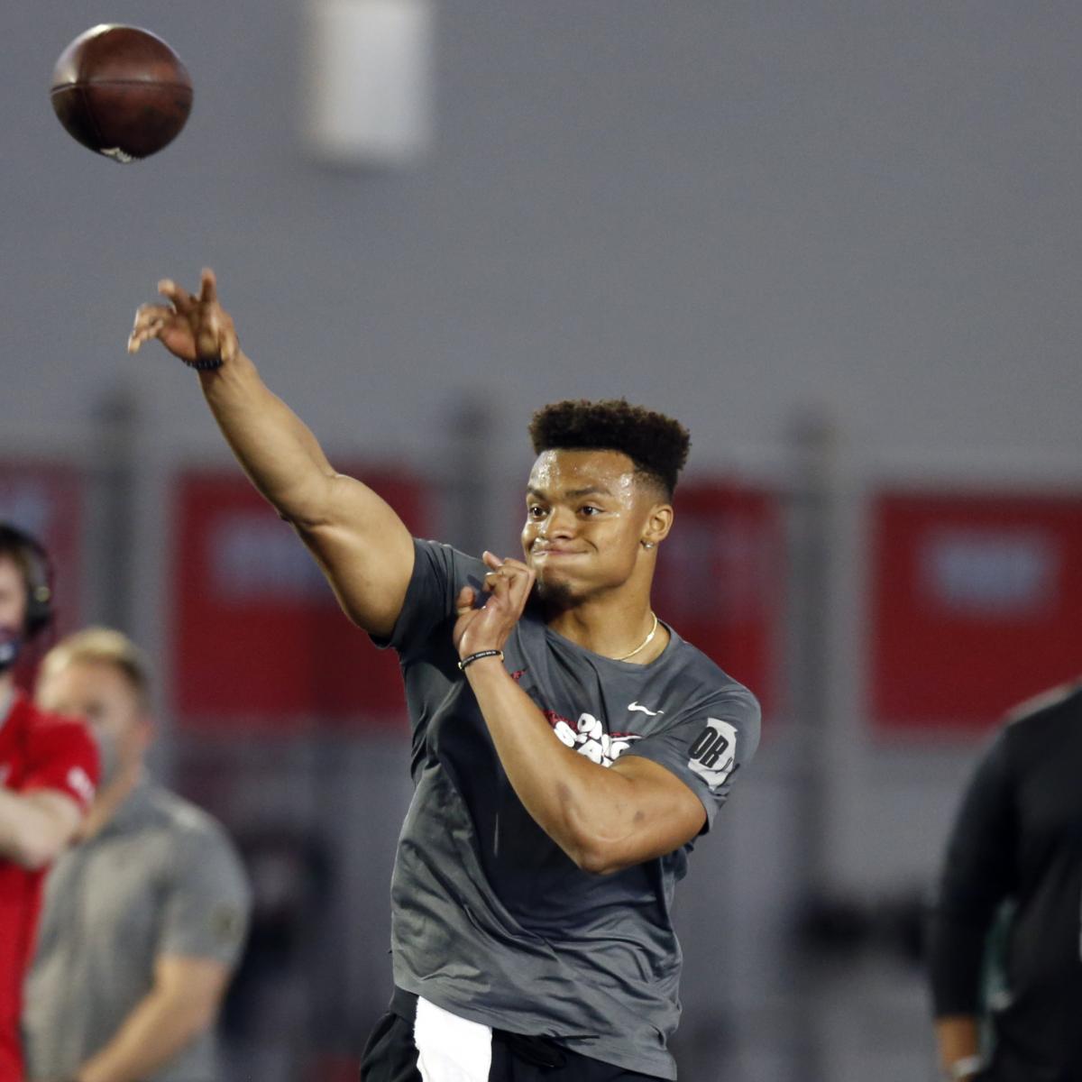 Dan Orlovsky: Justin Fields' Work Ethic Questioned by Some in NFL Before Draft