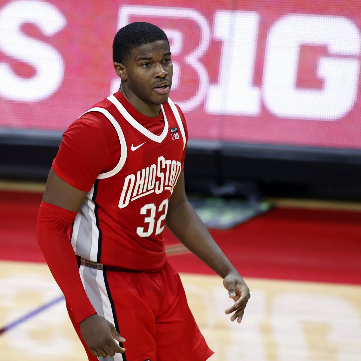 Ohio State's E.J. Liddell Will Enter Name in 2021 NBA Draft