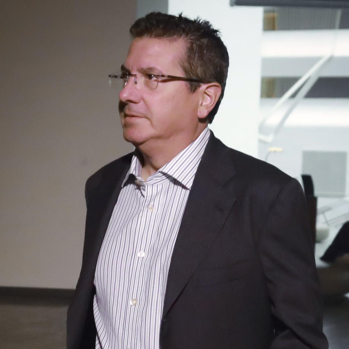 Daniel Snyder's $450M Debt Waiver Approved to Buy Out WFT Minority Partners