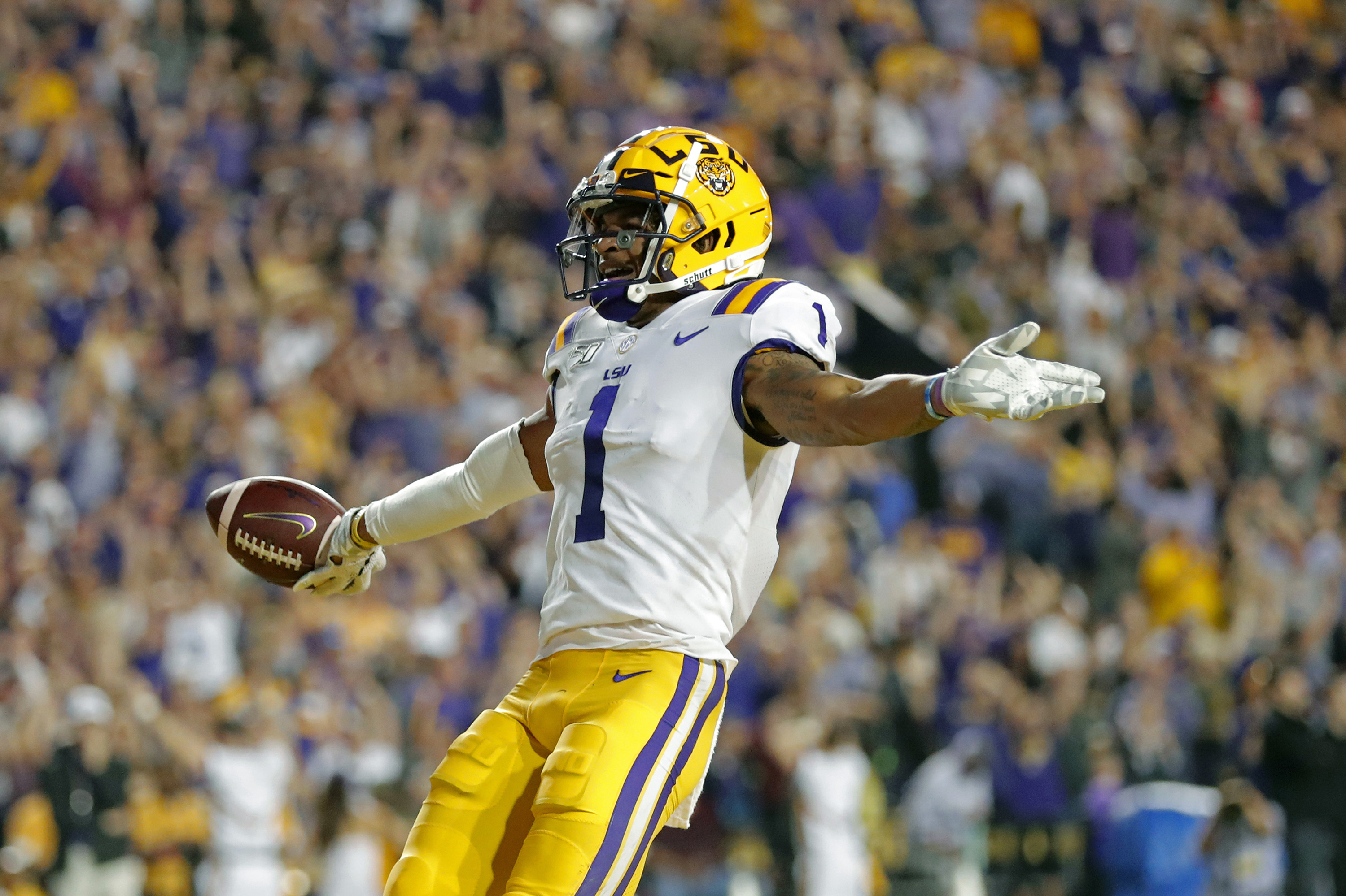 A Joe Burrow, Ja'Marr Chase reunion? Bengals pairing of LSU stars appears  likely; here's why, LSU