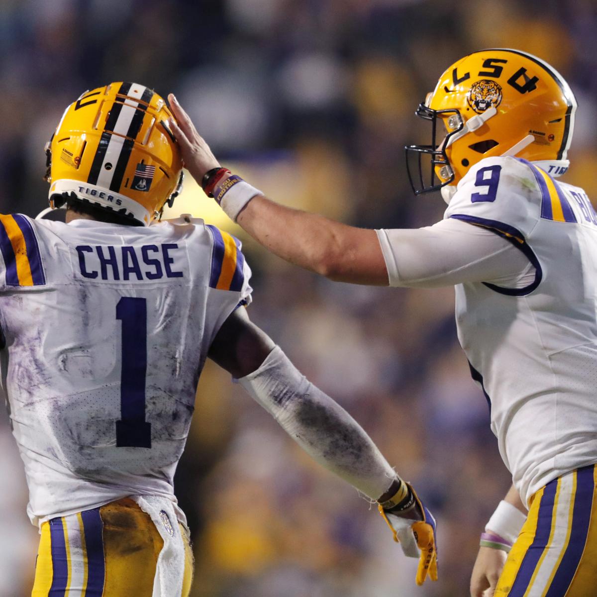 SEC Network on X: .@LSUfootball ➡️ @Bengals Joe Burrow and Ja'Marr Chase  are reunited in Cincinnati #NFLDraft  / X