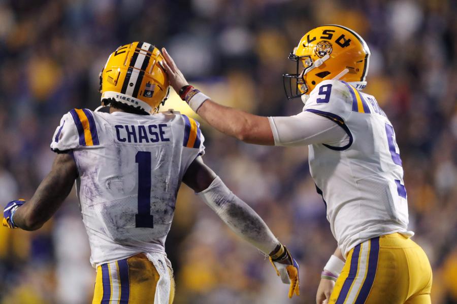 A Joe Burrow-Ja'Marr Chase Reunion Could Be NFL's Next Great Offense |  Bleacher Report | Latest News, Videos and Highlights