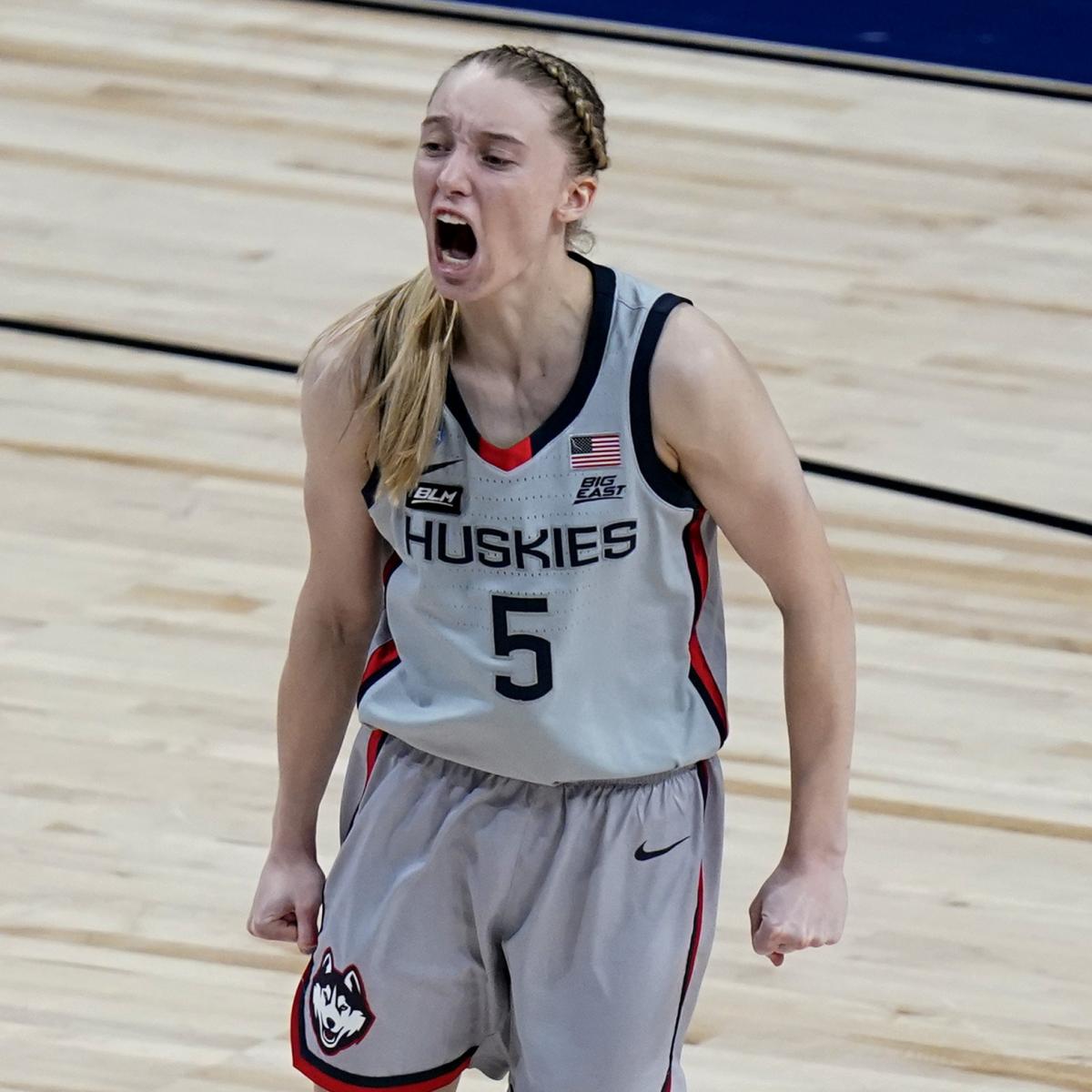 NCAA Women's Basketball Bracket 2021: Final Four Schedule, Live-Stream Info