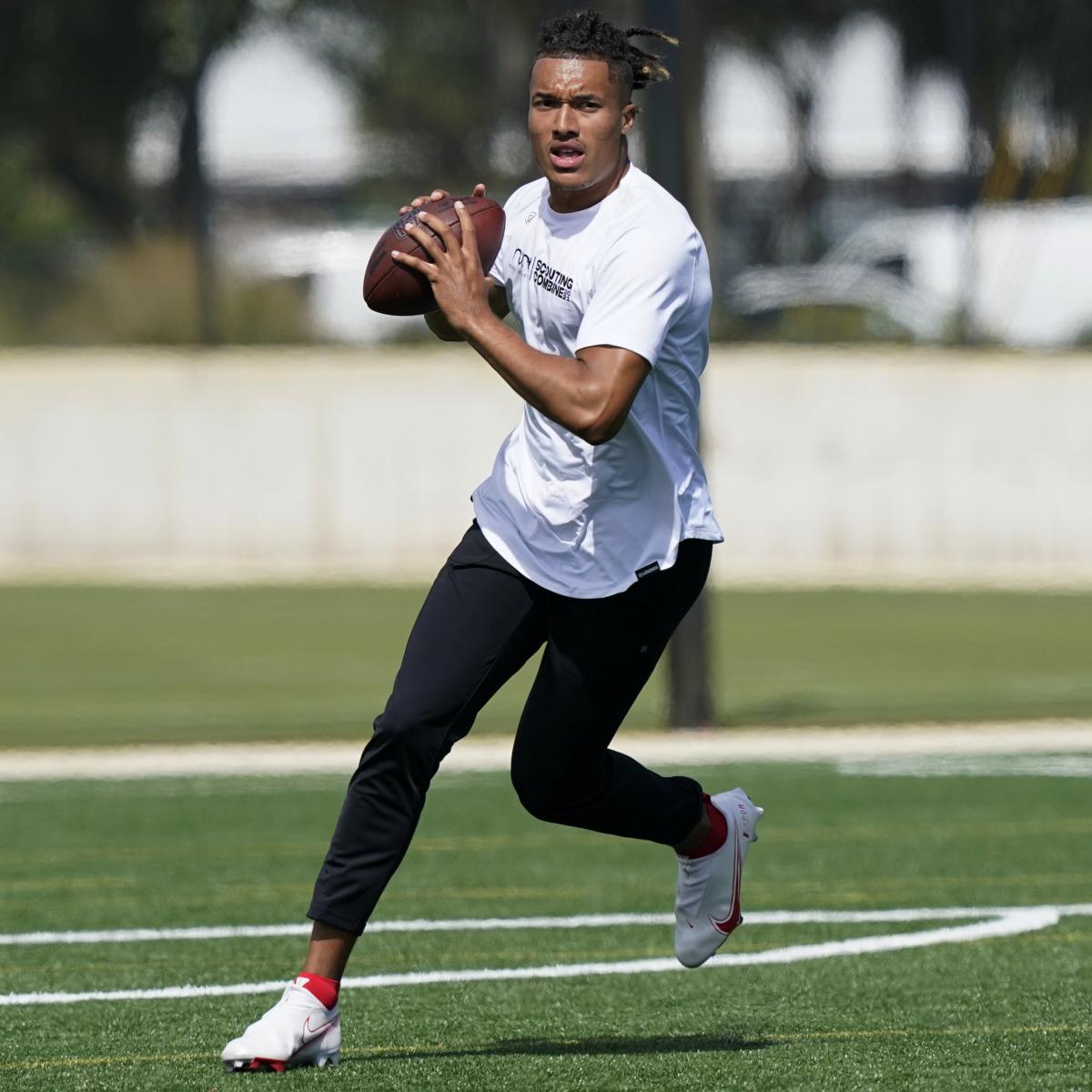 Kellen Mond to WFT; Kyle Trask to Bears in Todd McShay's 2021 NFL Mock Draft 4.0
