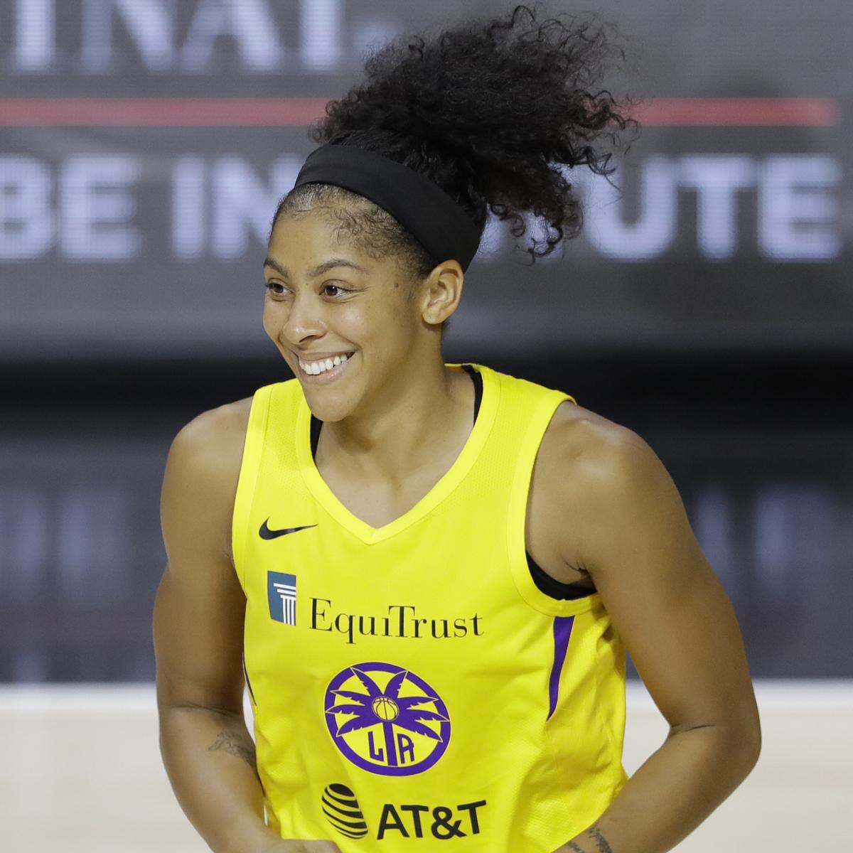 Candace Parker Narrates Powerful Video Essay to Close Women's History Month