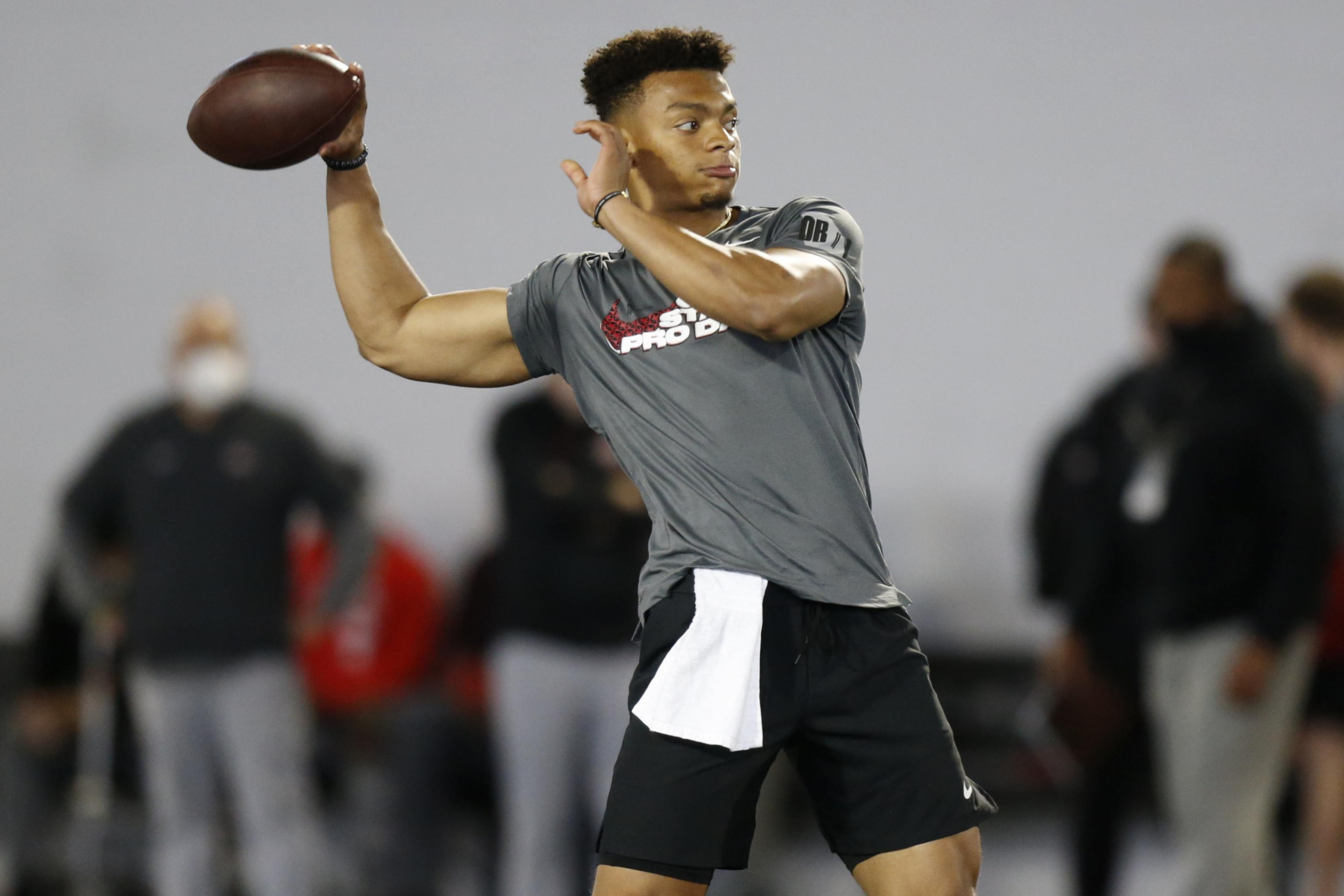 NFL Draft 2021: Justin Fields says he takes criticism of work