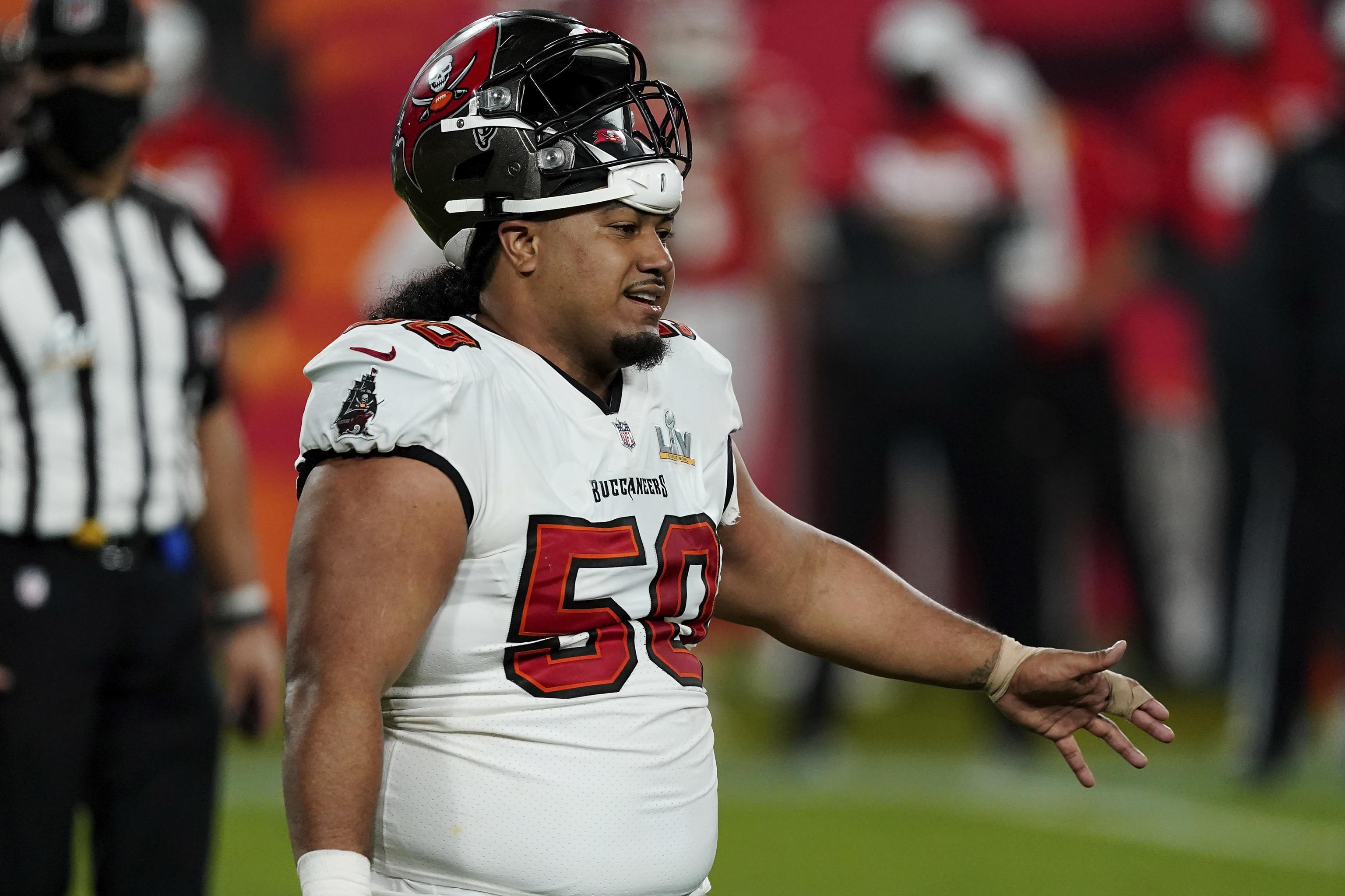 Vita Vea's 5th-Year Contract Option to Be Picked Up by Buccaneers