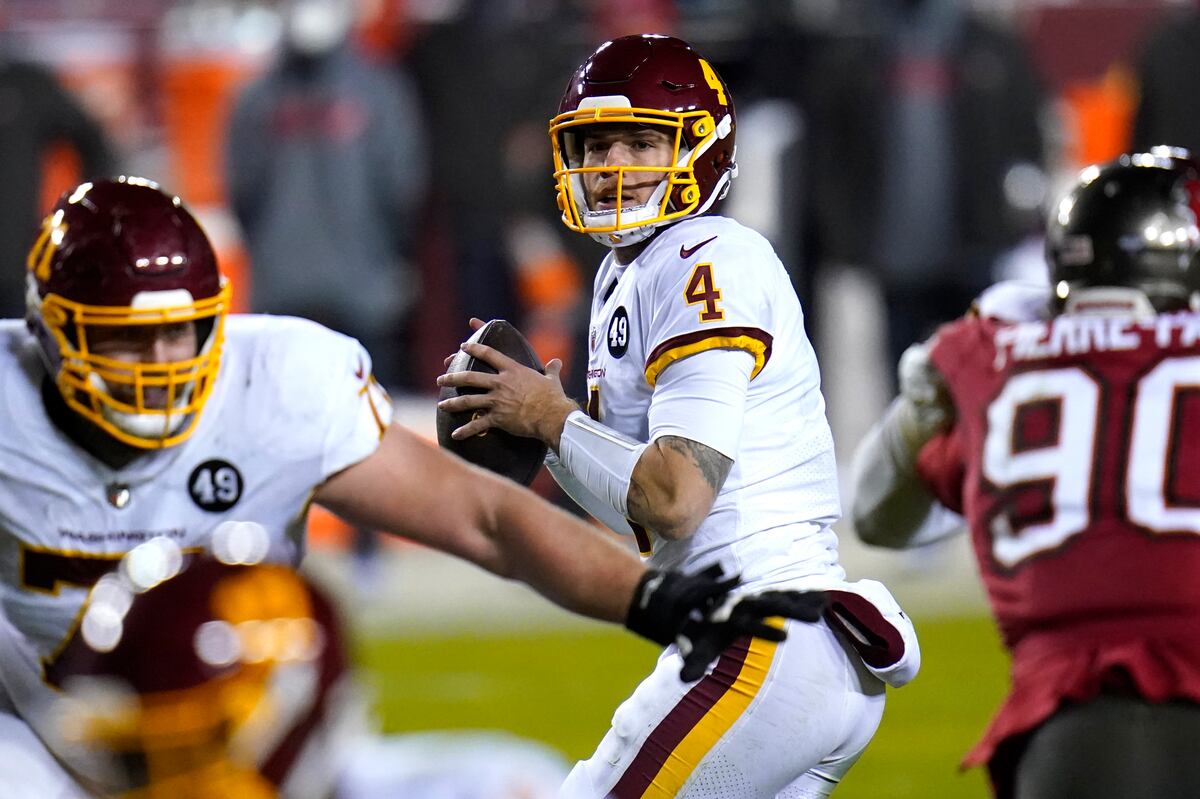 Washington Needs to Trade Up for a QB in 2021 NFL Draft News, Scores