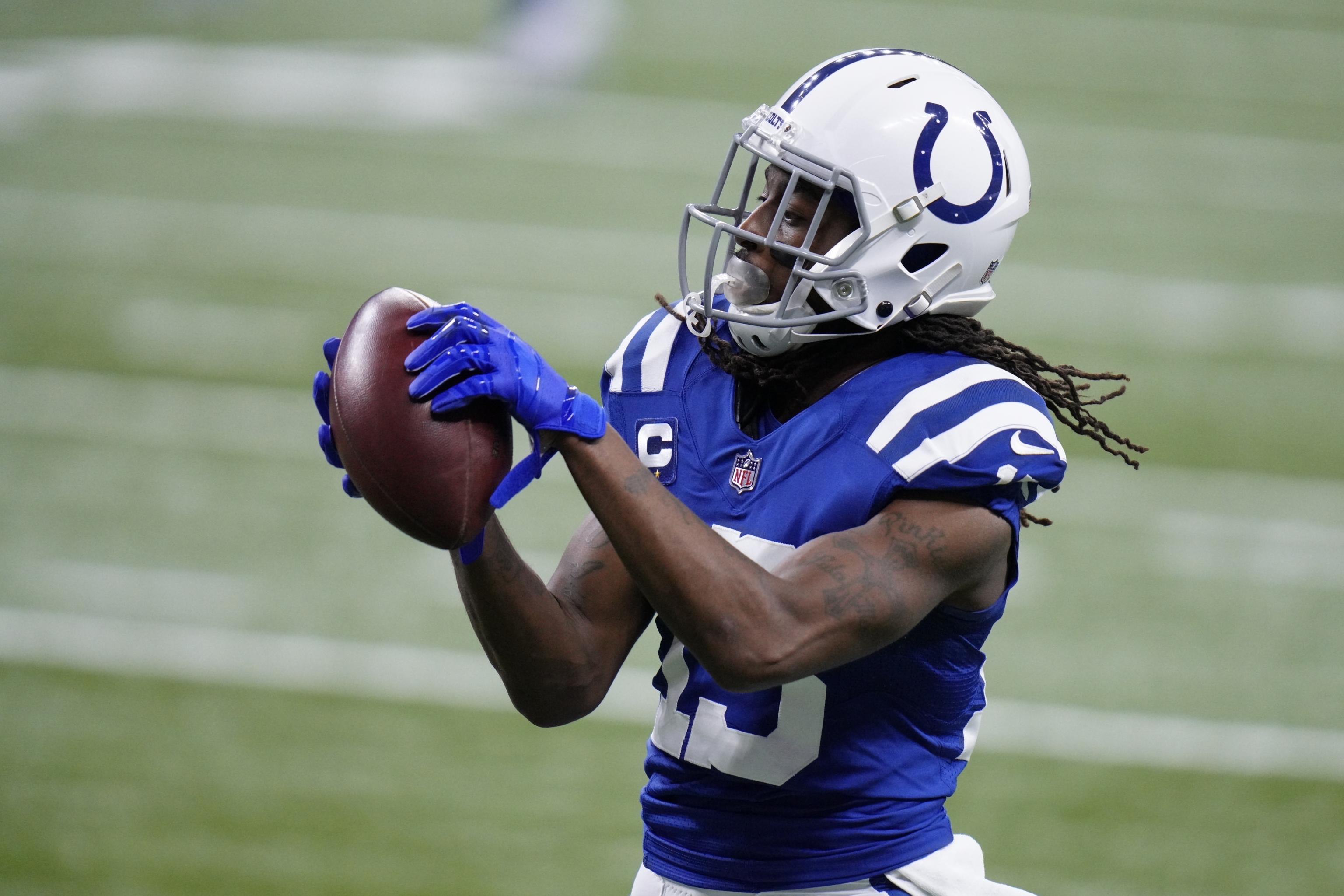 T.Y. Hilton: Breaking News, Rumors & Highlights