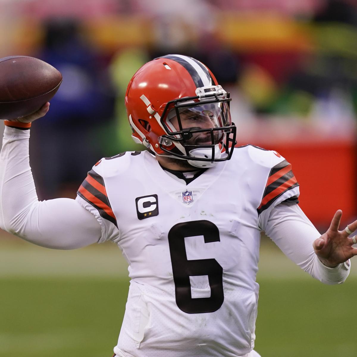 2021 Cleveland Browns Schedule: Full Listing of Dates, Times and TV