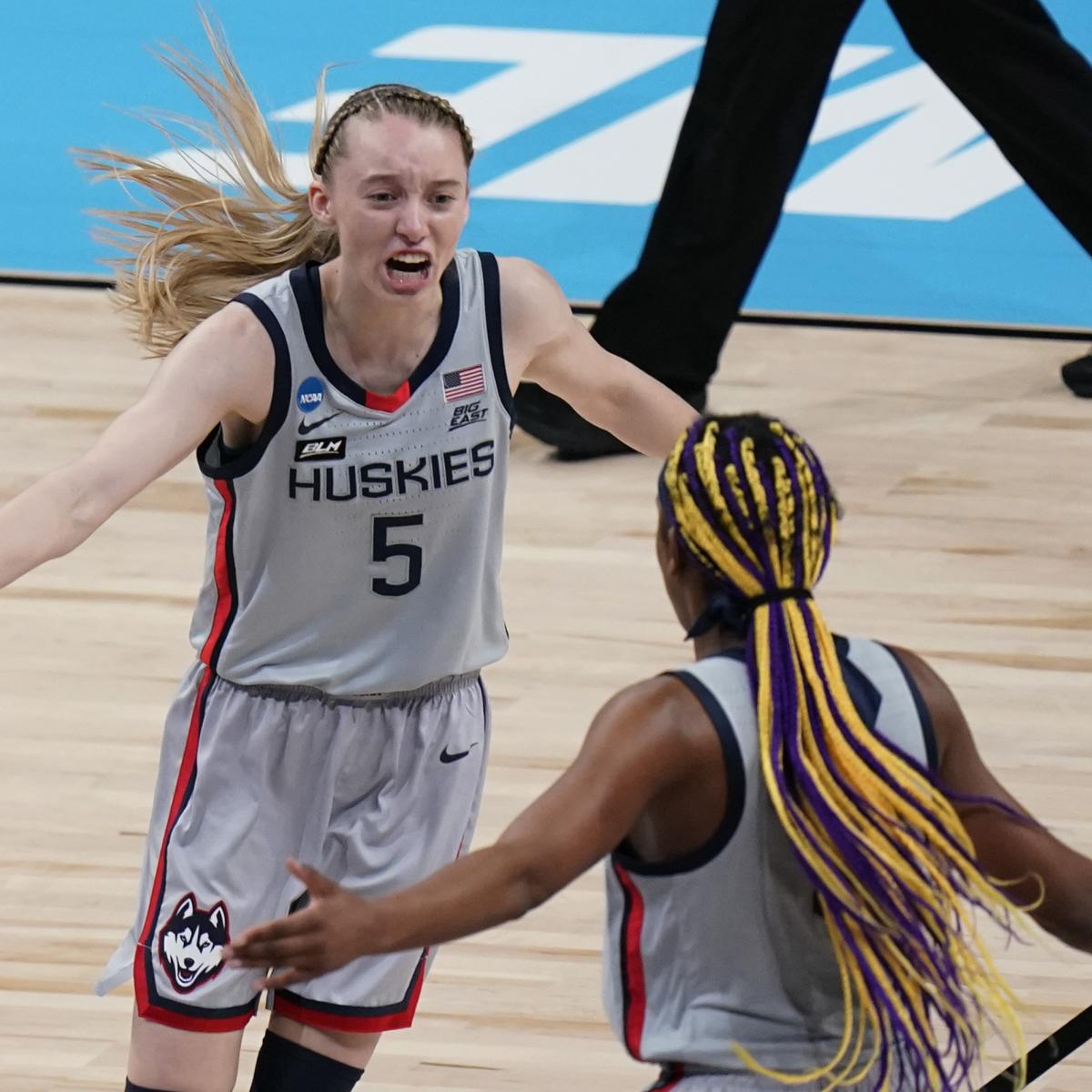 NCAA Women's Basketball Tournament 2021: Final Four Odds, Schedule, Bracket