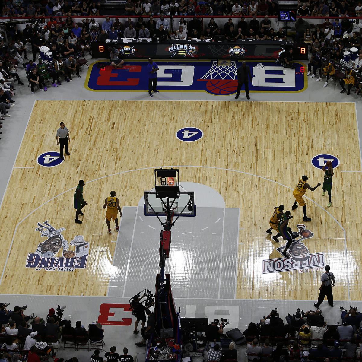 Report: BIG3 Returning for 4th Season, Hosting Games in Las Vegas, New Orleans