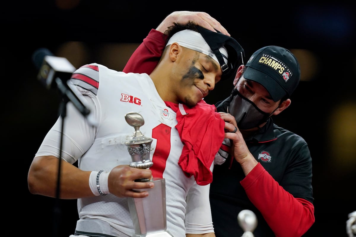 Ohio State’s Ryan Day: Justin Fields Is a Great Player, Person Amid Draft Buzz