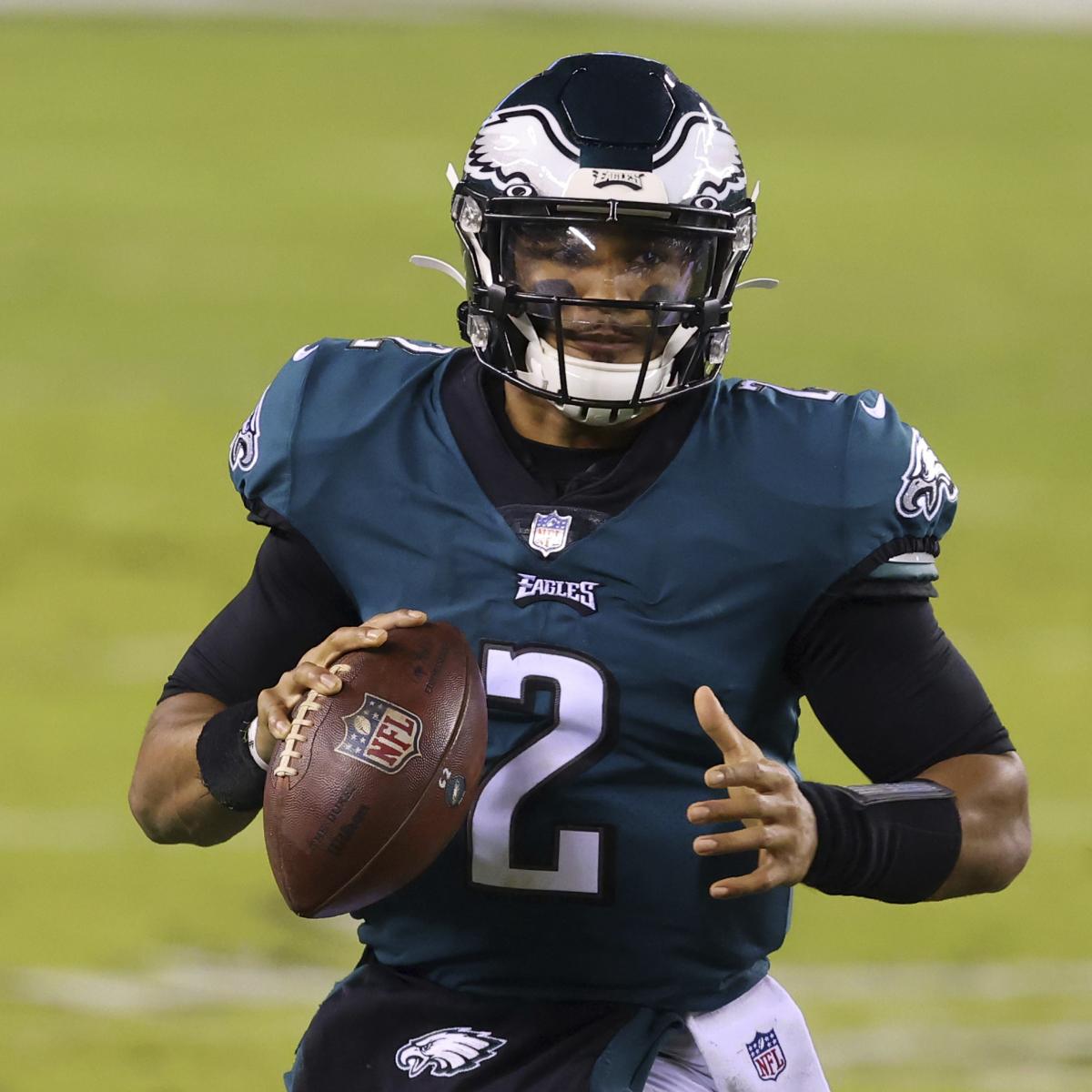 Eagles QB Jalen Hurts Changes Jersey Number to No. 1 Before 2021 Season, News, Scores, Highlights, Stats, and Rumors