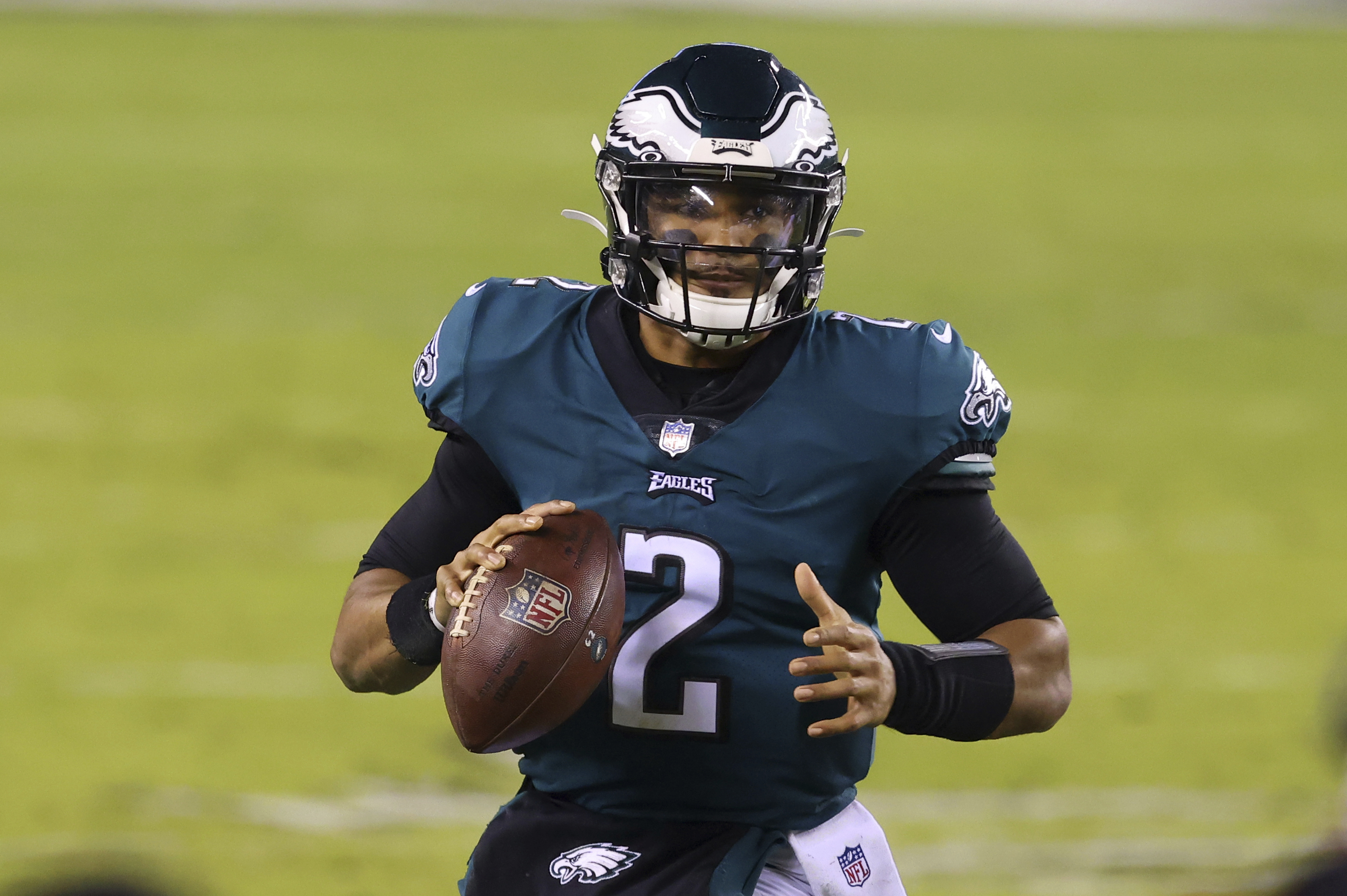 Jalen Hurts to wear No. 1 as Eagles announce new jersey numbers