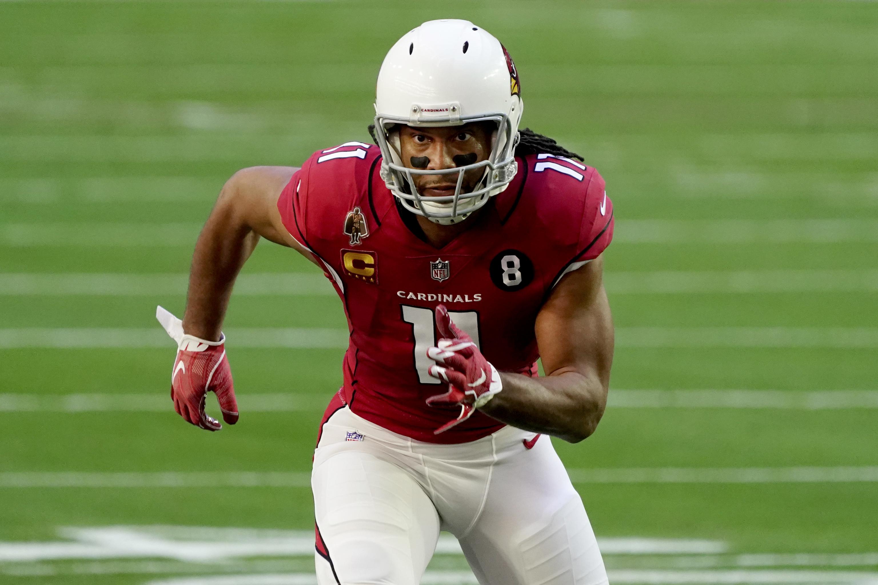 Larry Fitzgerald becomes youngest to gain 11,000 receiving yards - NBC  Sports