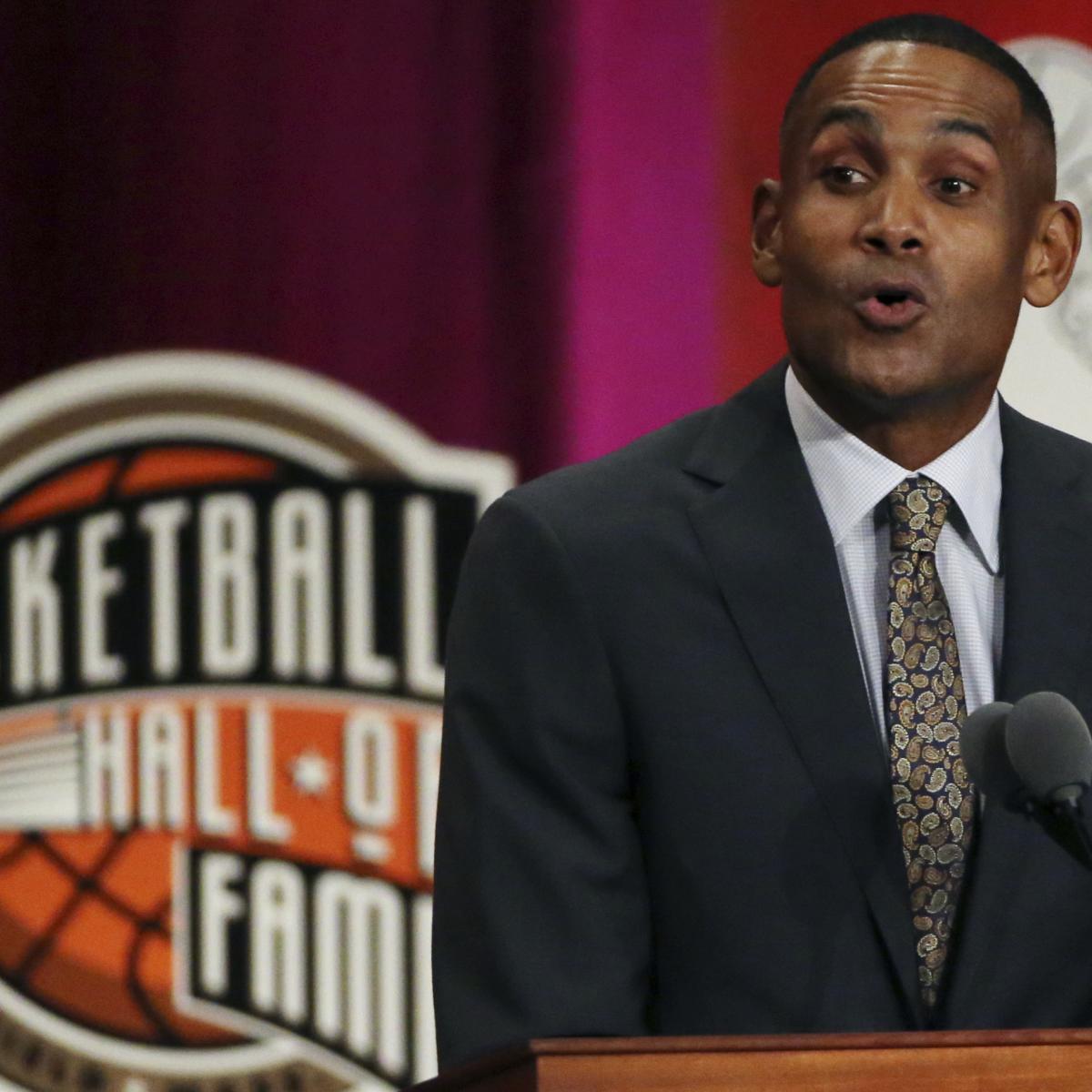 Grant Hill to Succeed Jerry Colangelo as USA Basketball National Team Director