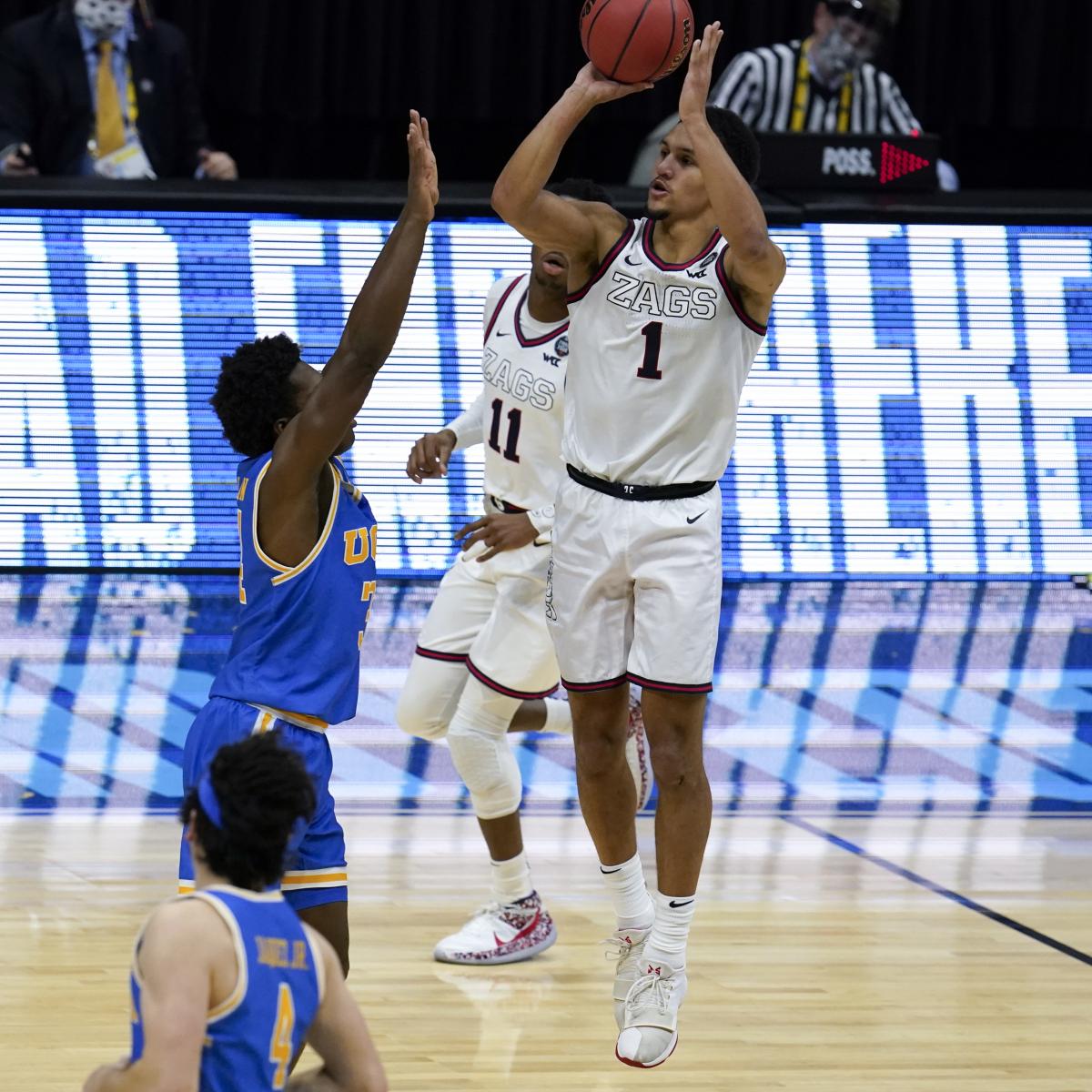 Jalen Suggs on Final Four Win in OT vs. UCLA 