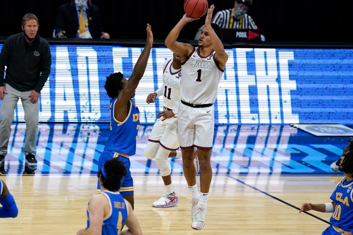 Jalen Suggs on Final Four Win in OT vs. UCLA: ‘I Can’t Put This One into Words’
