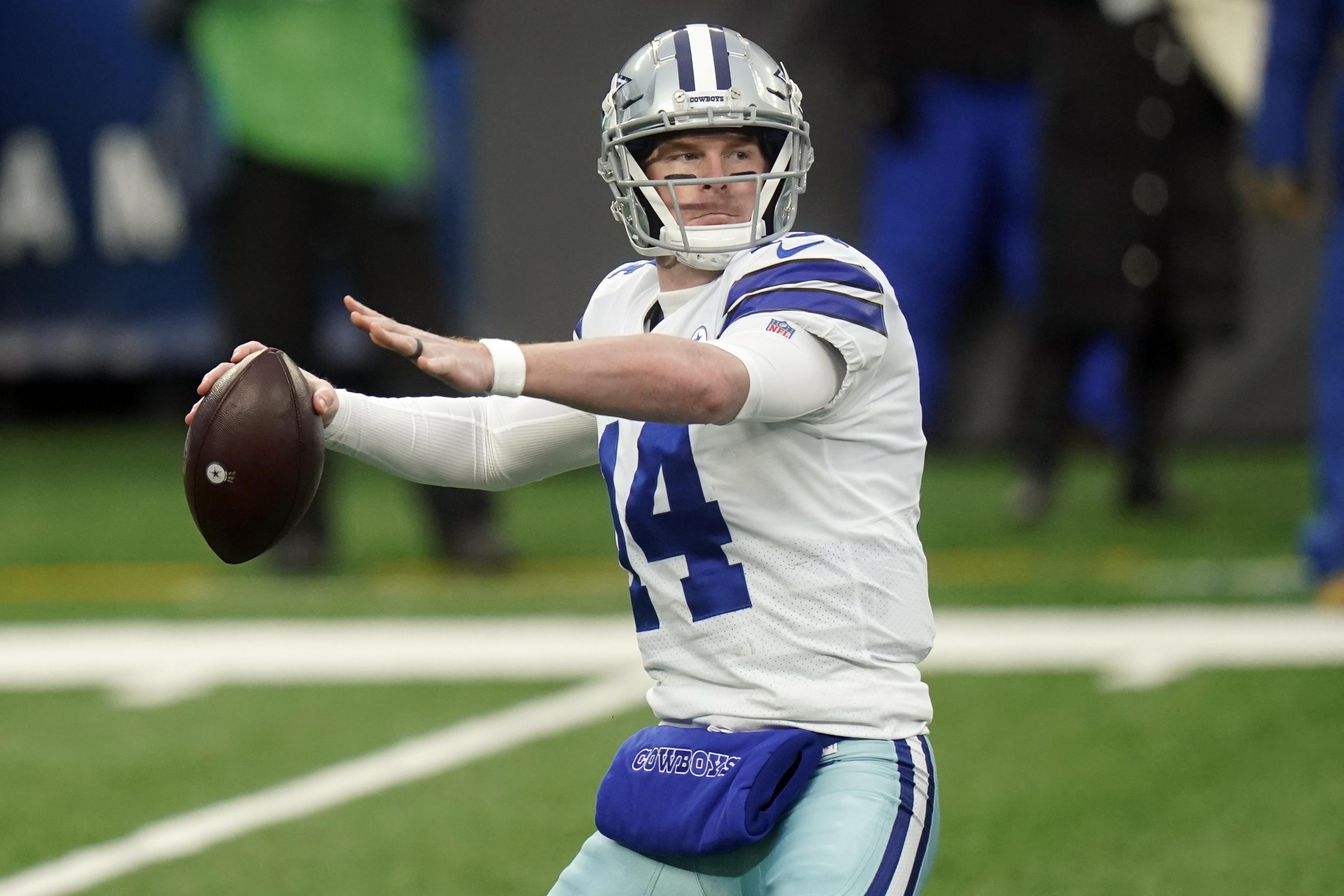 NFL rumors: Do Cowboys have QB controversy with Dak Prescott, Andy Dalton?  'I believe I'm a starter' 