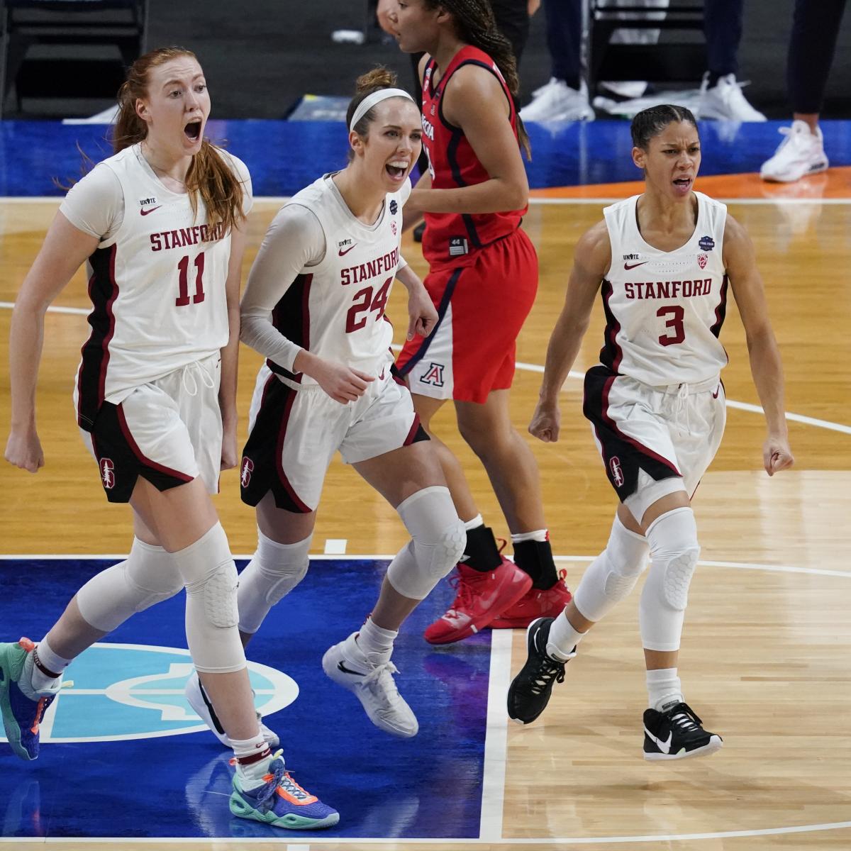 Haley Jones, Stanford Hold off Arizona to Win 2021 NCAA Women's