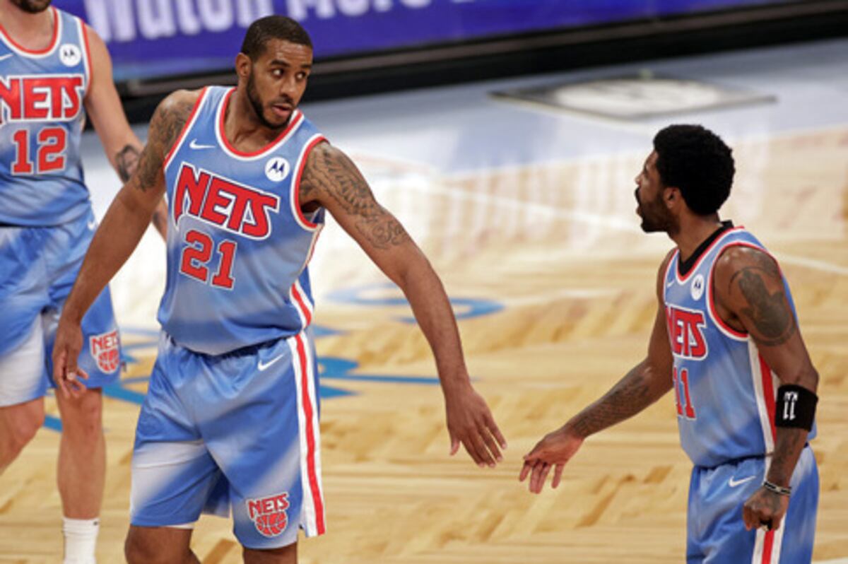 NBA Power Rankings: Short-Handed Nets Slide a Spot, Surging Jazz on the Rise