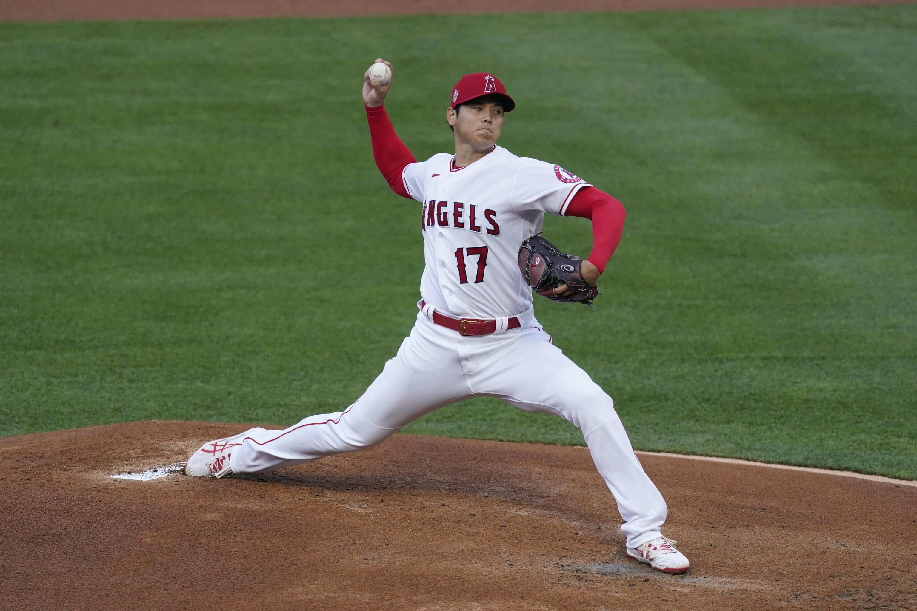 Rays at Angels: Shohei Ohtani scratched from start