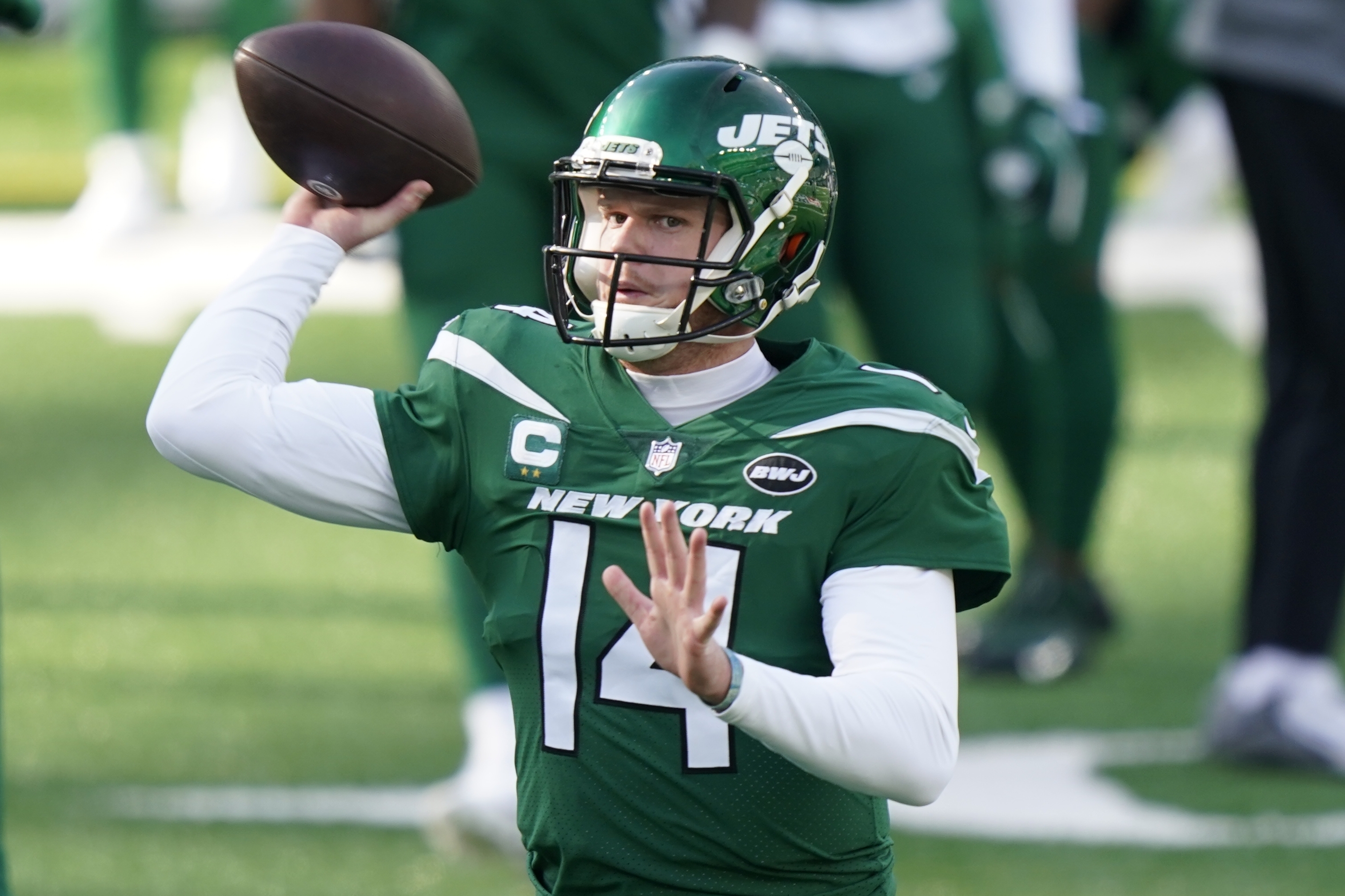 2-Minute Drill: Jets Trade Sam Darnold To Panthers For Three Draft Picks, New York Jets