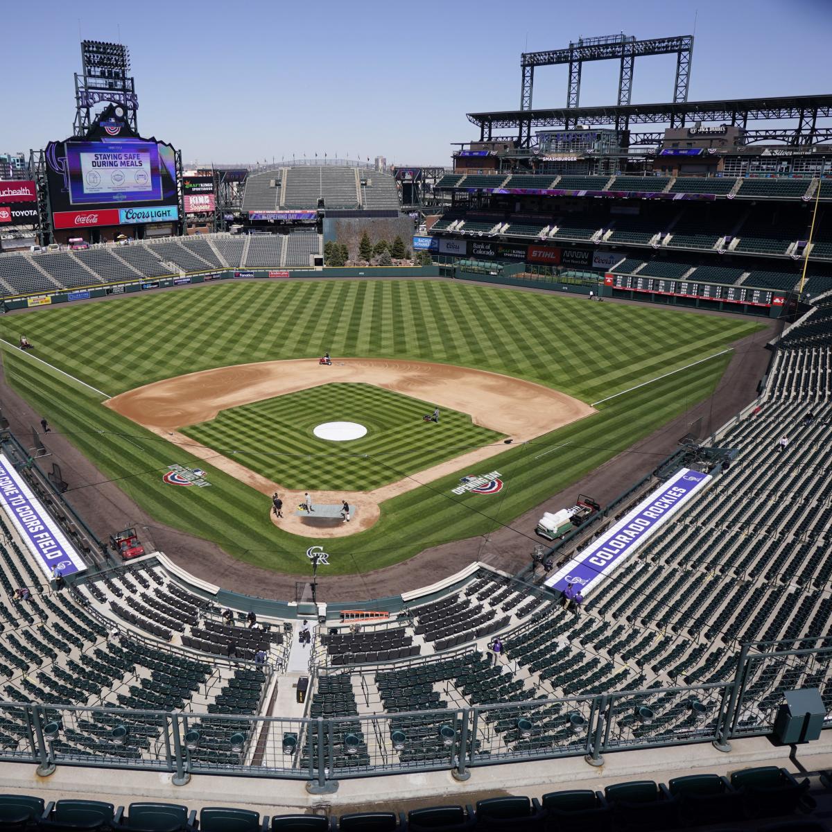 MLB unveils uniforms for 2021 All-Star Game at Coors Field – Boulder Daily  Camera