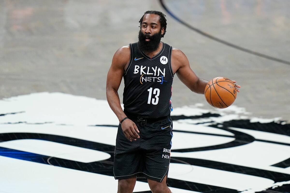 Nets' James Harden Out 10 Days After MRI on Hamstring Injury Shows Strain News, Scores