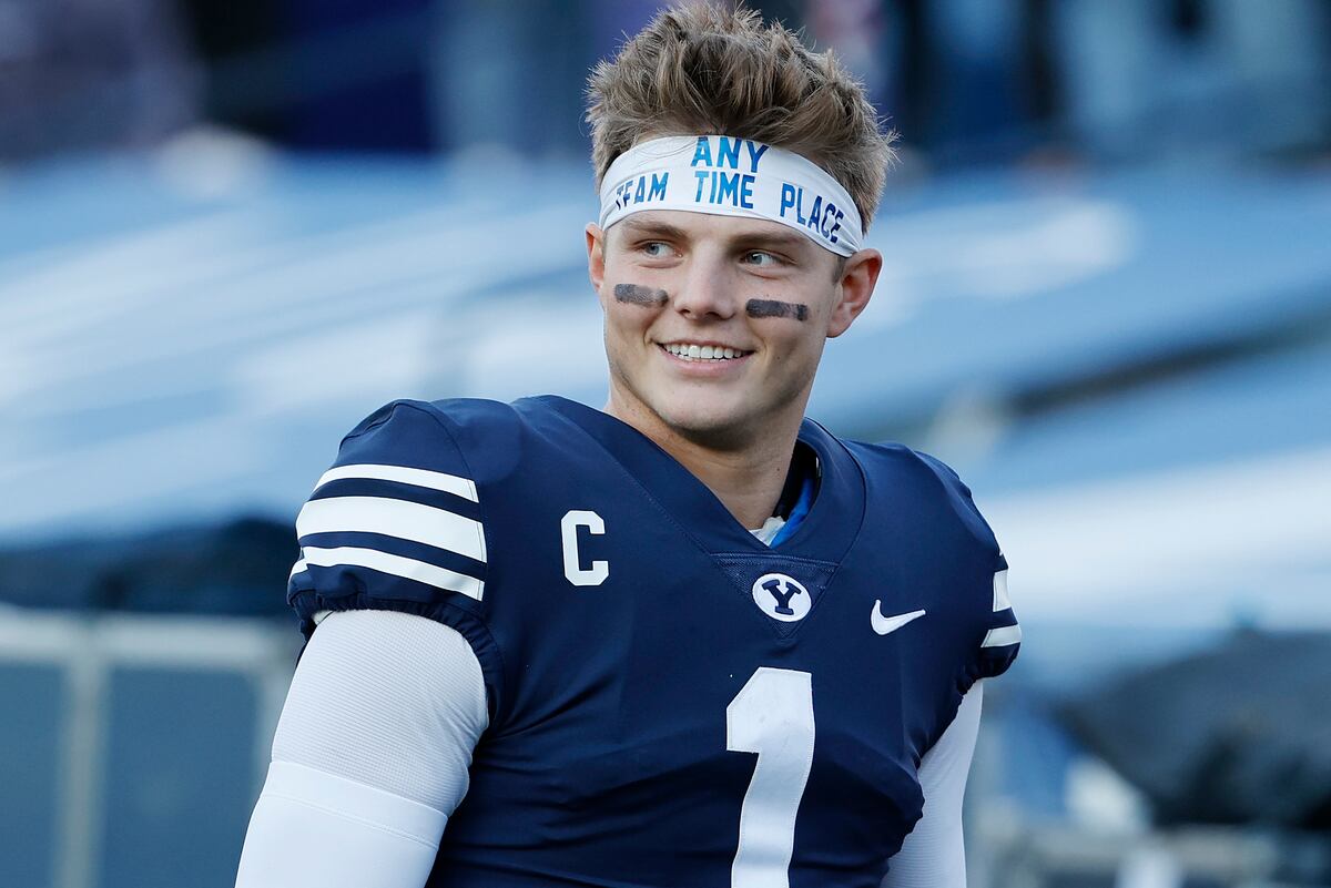 Zach Wilson Byu 2020 Highlights Denver Broncos news