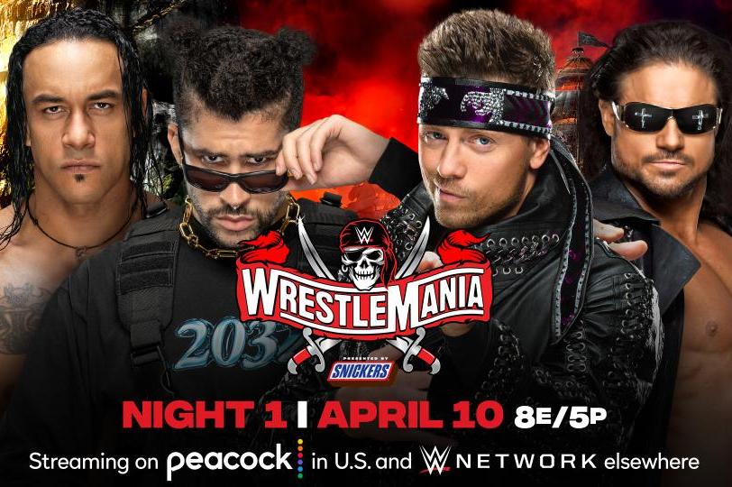 Bad Bunny & Damian Priest show out at WrestleMania: WrestleMania