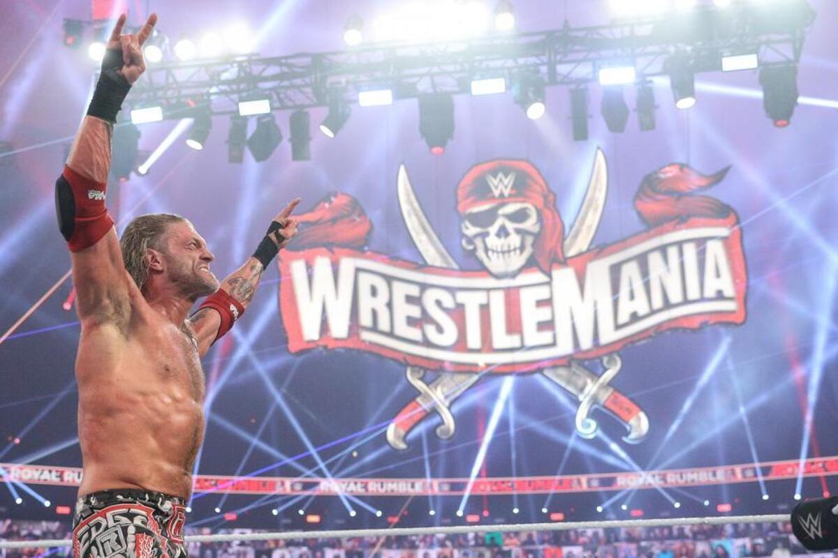 WWE WrestleMania 2021 Updated Match Card, Odds, Predictions for PPV News, Scores, Highlights