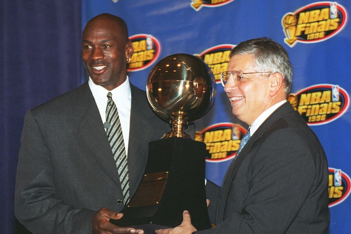 Allen Iverson, Ray Allen, Members of '96 Draft Class Talk Facing Michael Jordan