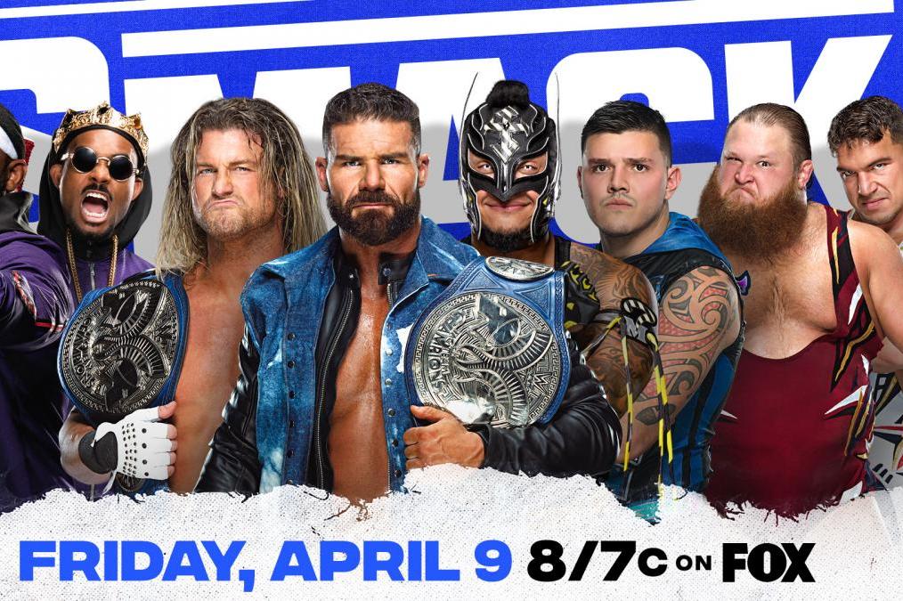 Ziggler Roode Win Fatal 4 Way On Wrestlemania Smackdown Retain Team Titles Bleacher Report Latest News Videos And Highlights