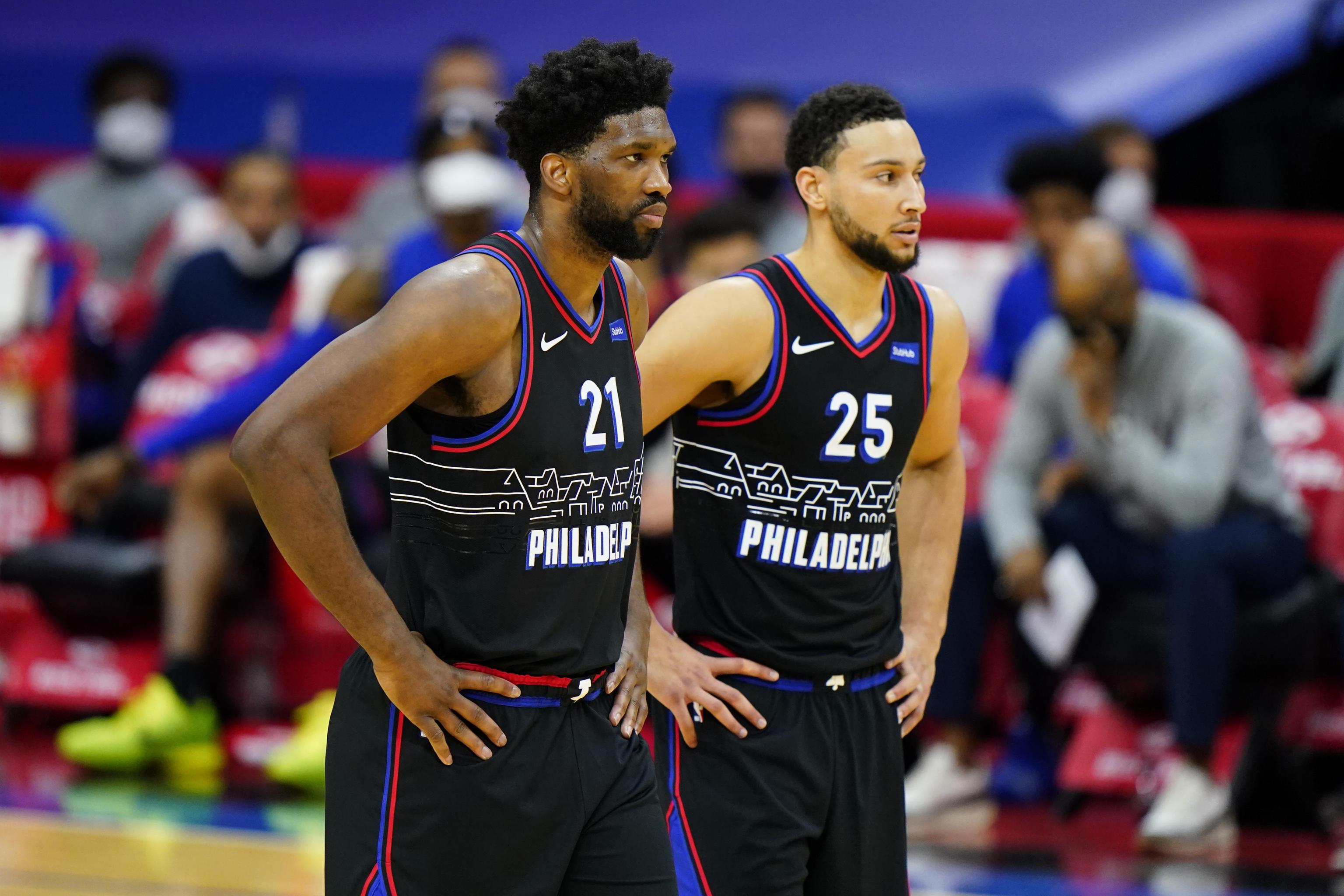 Joel Embiid, Ben Simmons, 76ers Clinch 2021 NBA Playoff Spot with