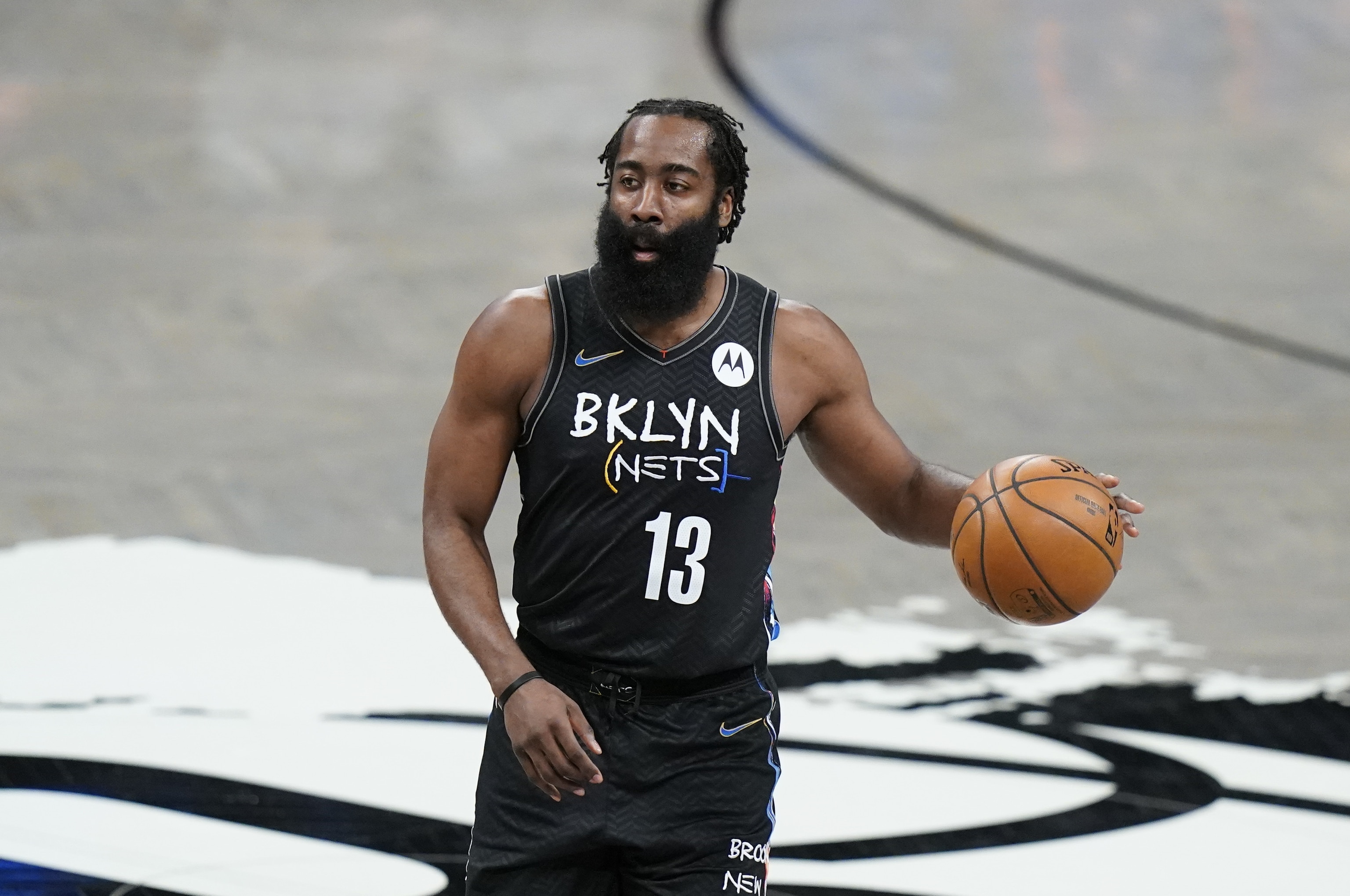 Nets' James Harden Out Indefinitely After MRI on Hamstring Injury Setback | Bleacher Report | Latest News, Videos and Highlights