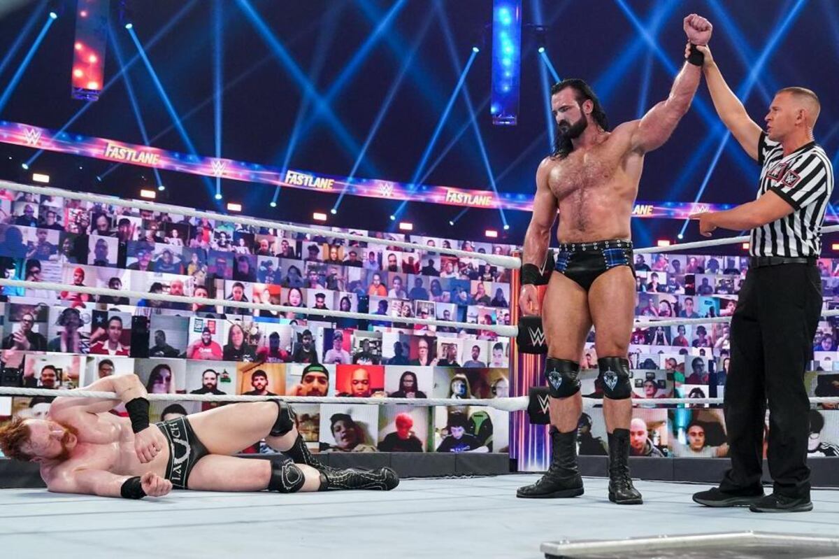 Drew Mcintyre Defeats Sheamus In No Holds Barred Match At Wwe Fastlane 2021 Bleacher Report Latest News Videos And Highlights