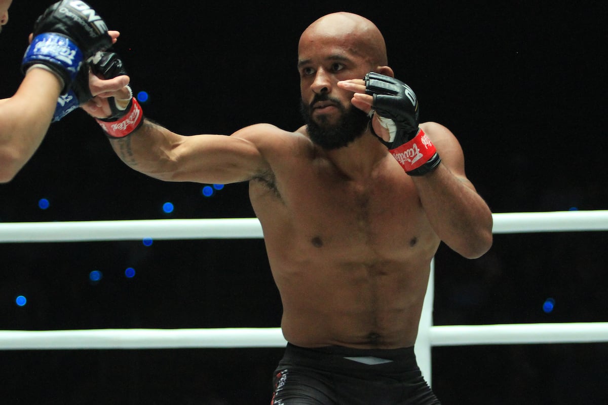 Business news news latest news business updates Adriano Moraes' Shocking TKO of Demetrious Johnson Caps a Weird Night for ONE thumbnail