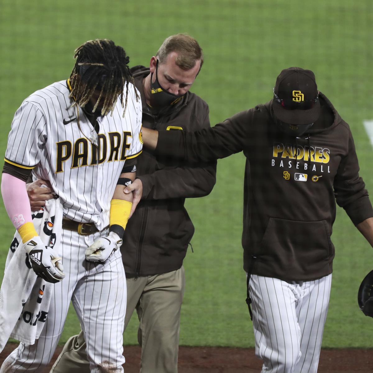 MLB Life on X: Fernando Tatis Jr. wore Rookie of the Year Jordan 1 cleats  when the @Padres went to Chicago to play the Cubs 😤   / X