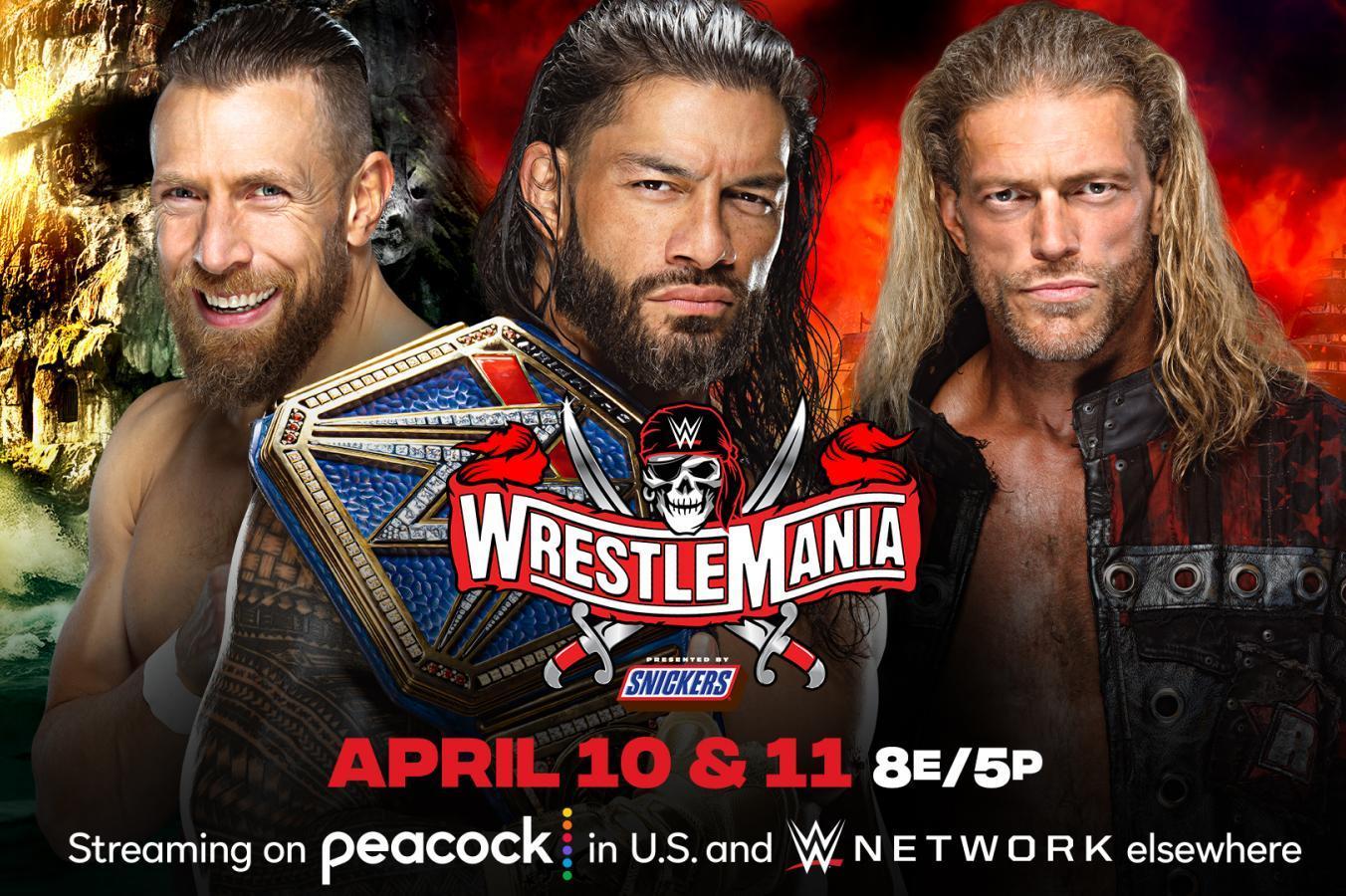 The Official Bleacher Report WWE Staff Predictions for WrestleMania 37 - Vimarsana News