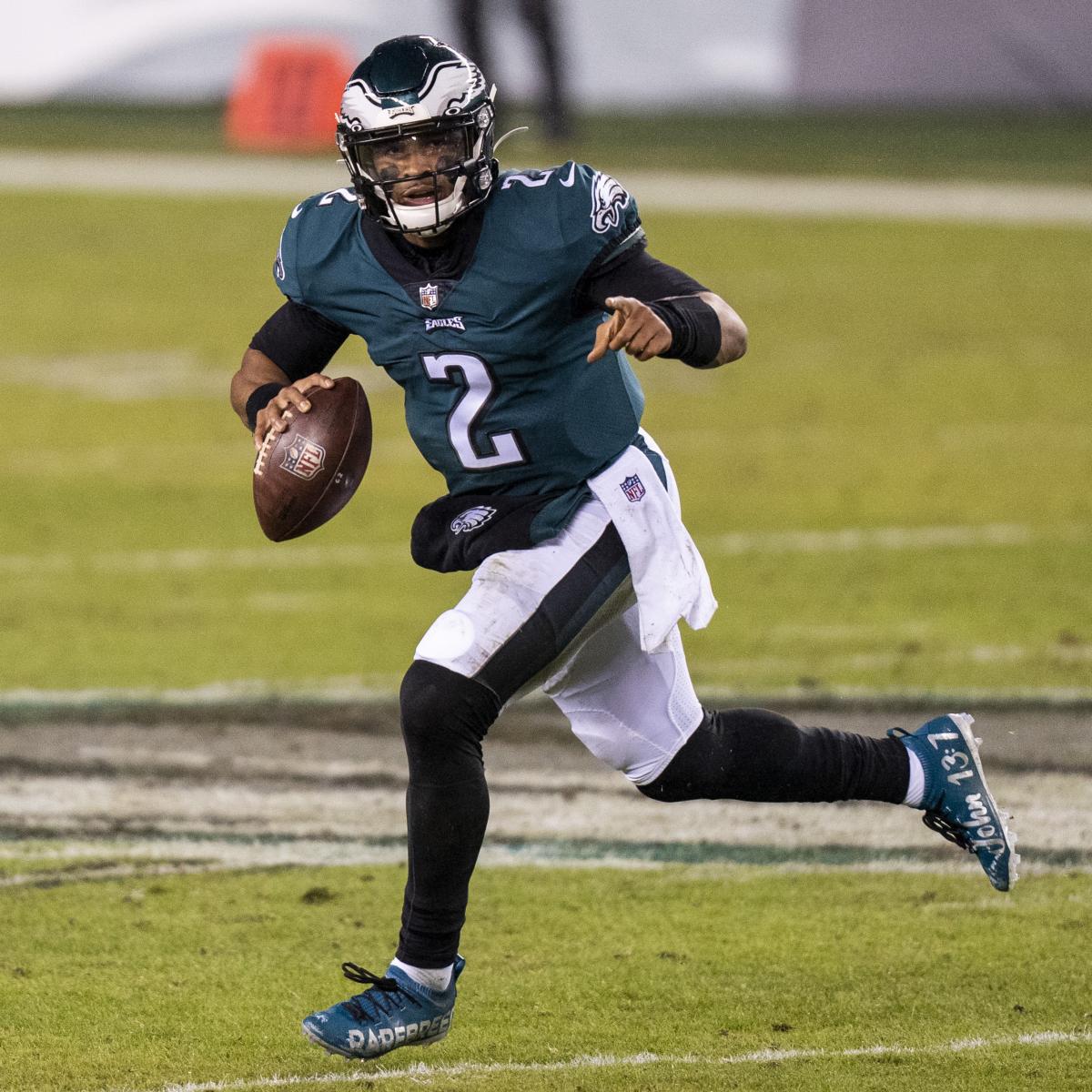 Eagles QB Jalen Hurts Spikes Up Fun NFL List