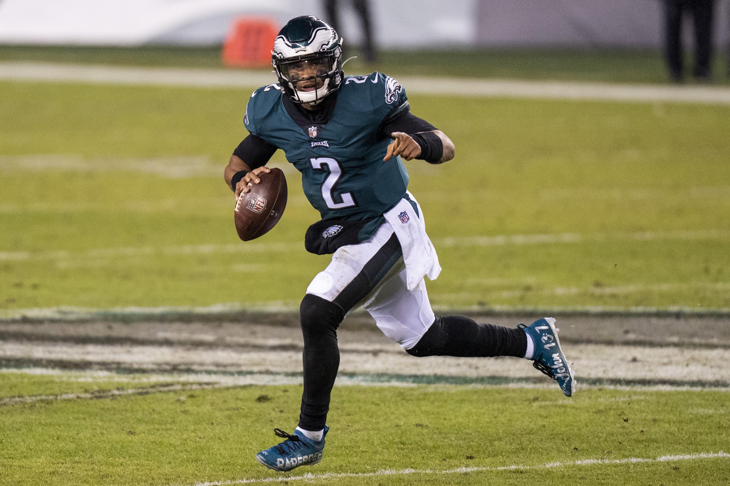 Eagles HC compares Jalen Hurts to Michael Jordan after win over Giants, FIRST THINGS FIRST