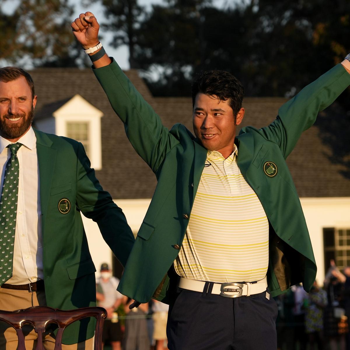 Masters Payout 2021: Overview of Final Prize-Money Payouts from Augusta ...