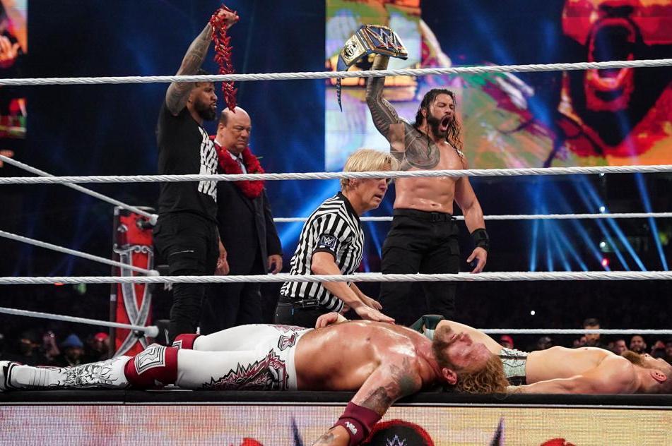 WWE WrestleMania 37, Results