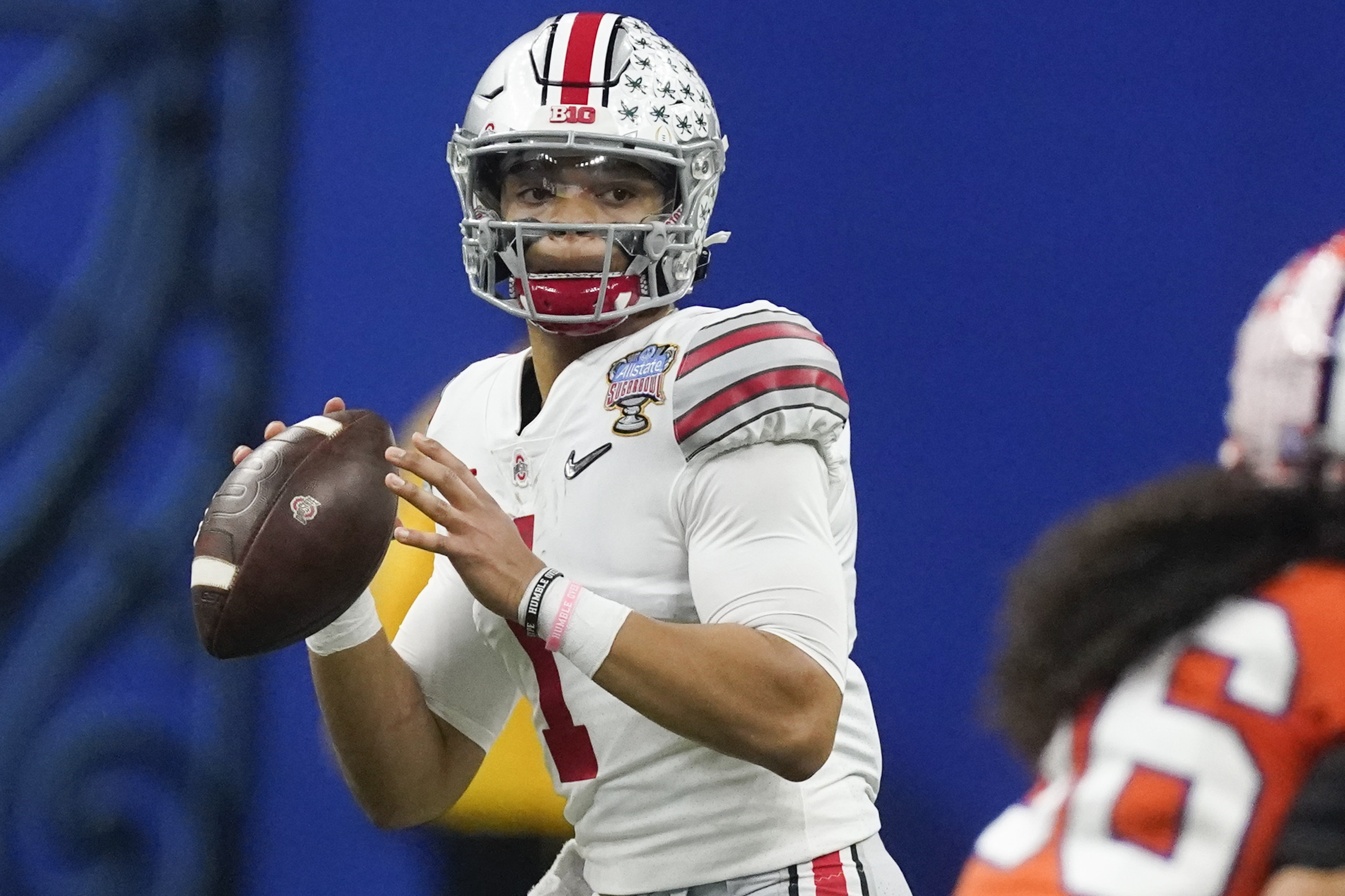 2021 NFL Mock Draft: San Francisco 49ers Select QB Justin Fields