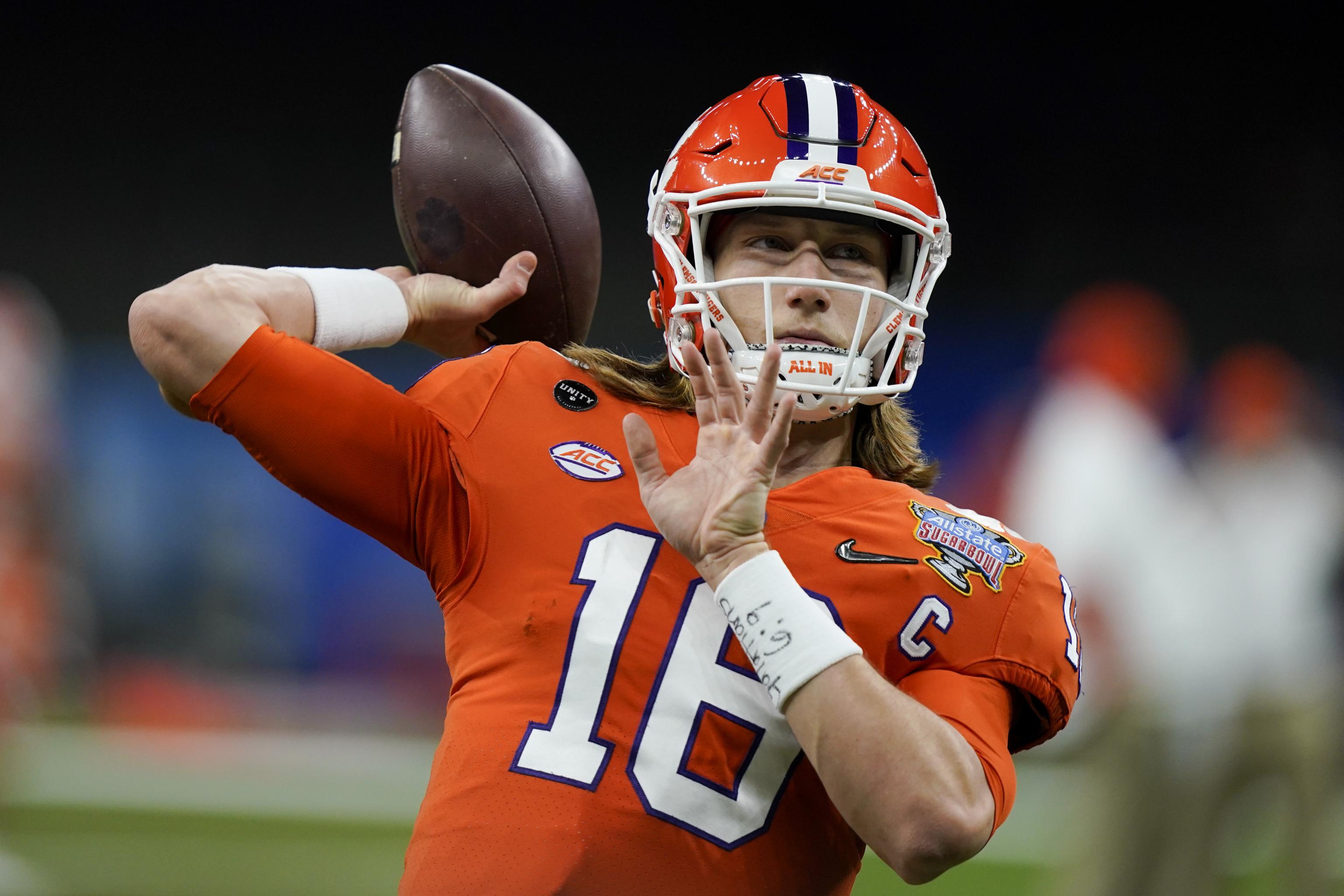 Trevor Lawrence To Jaguars Projecting No 1 Pick S Contract With Jacksonville Bleacher Report Latest News Videos And Highlights