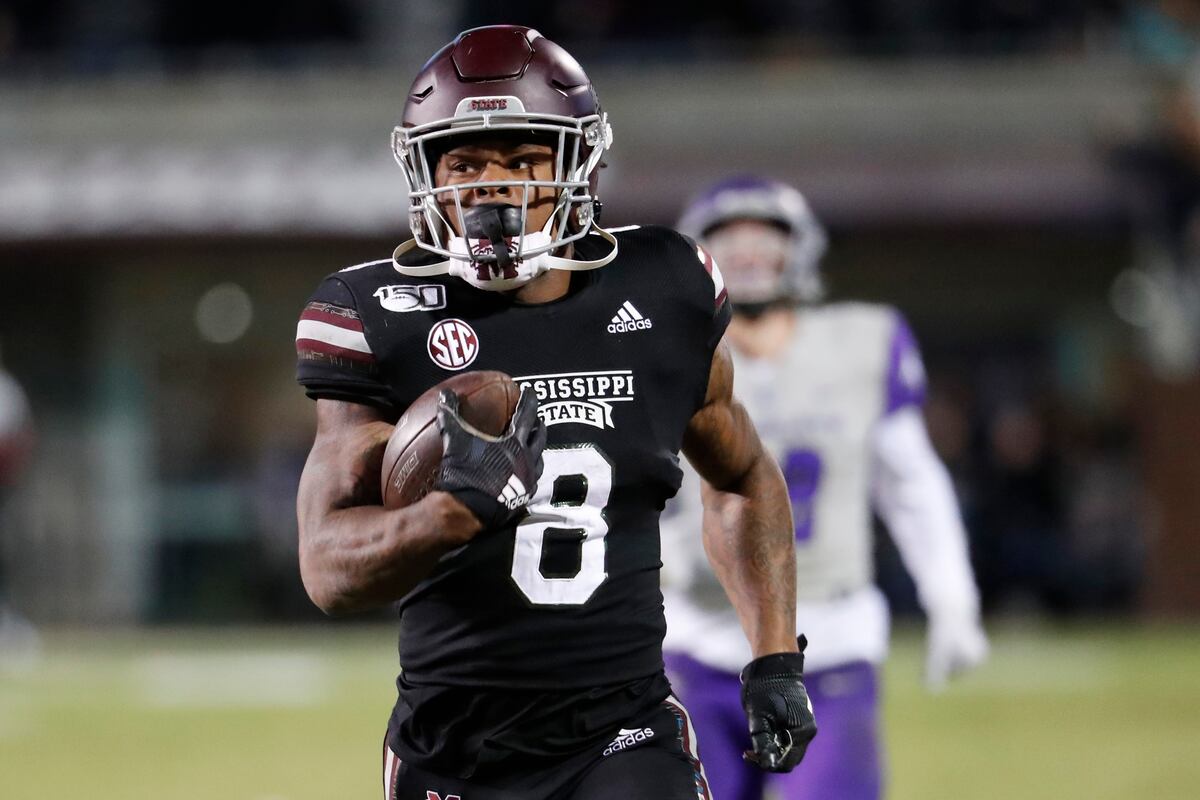 Projecting Where Kylin Hill Will Be Drafted After Day 1 of 2021 NFL Draft - Vimarsana News