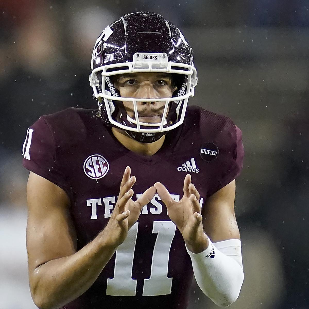 Projecting Where Kellen Mond Will Be Drafted After Day 1 of 2021 NFL Draft